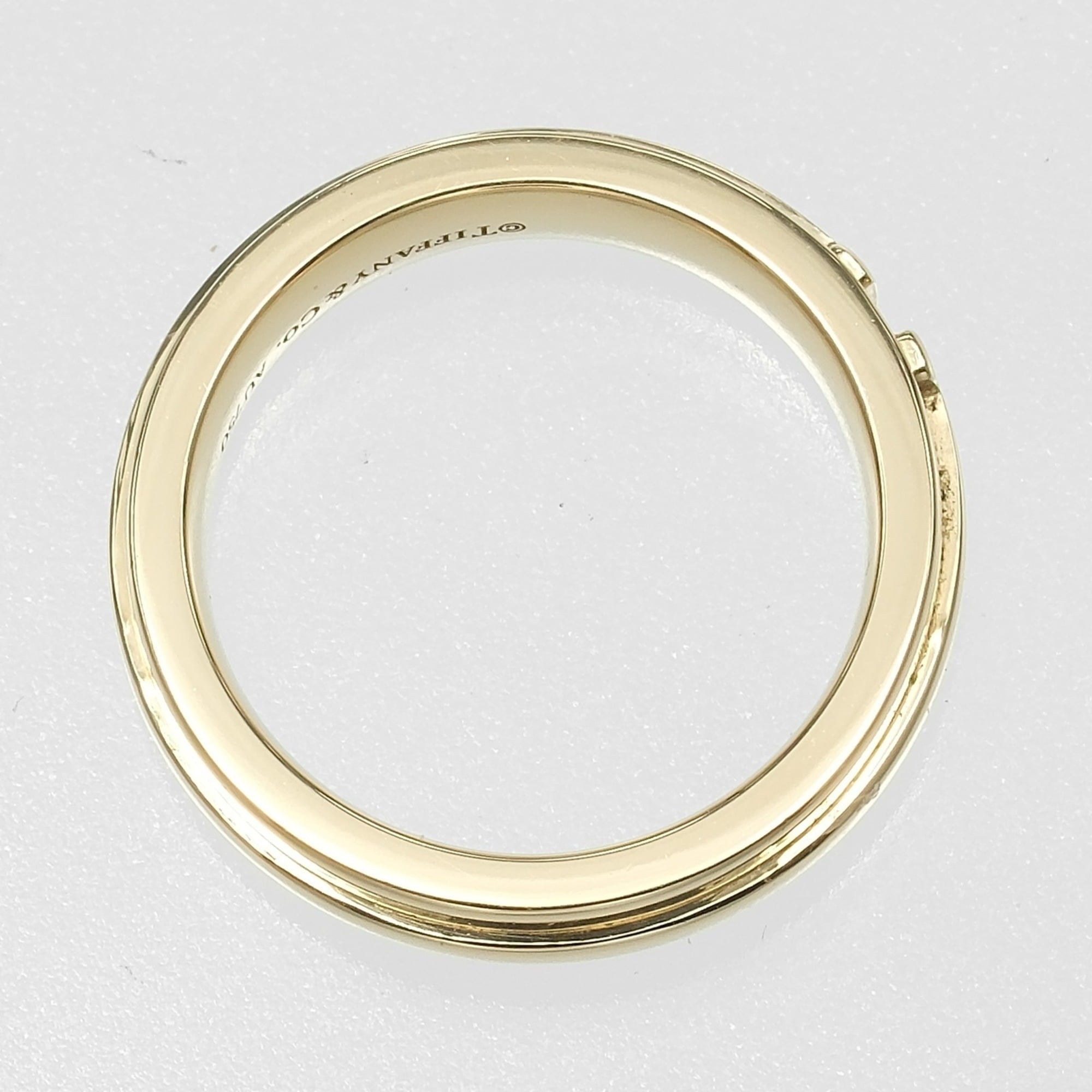 Tiffany Yellow Gold (18K) Band Ring (Pre-Owned)