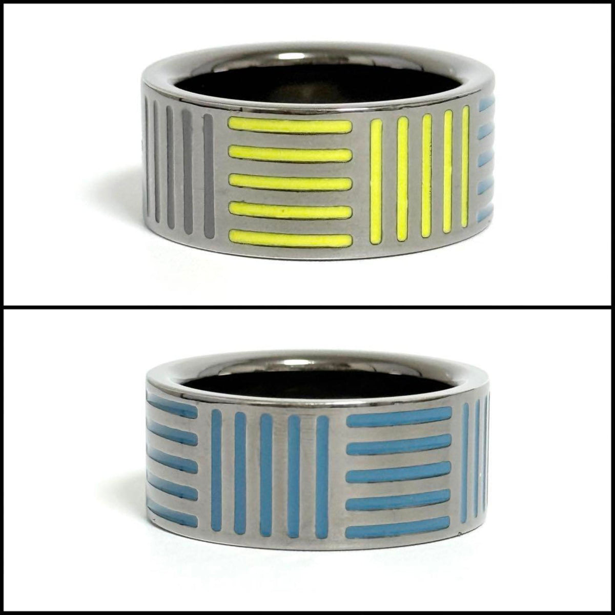 Louis Vuitton Metal Band Ring (Pre-Owned)