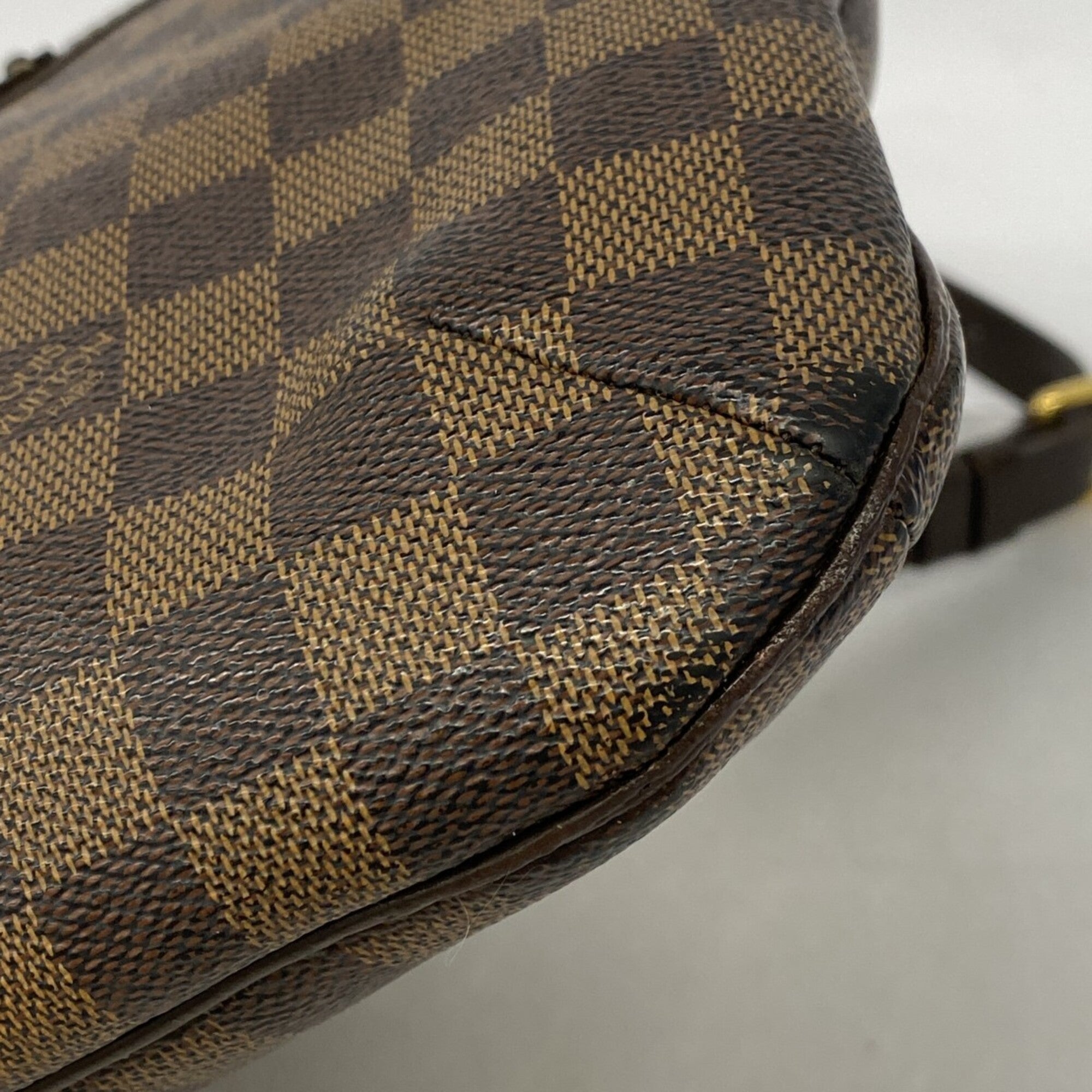 Louis Vuitton Ebene Shoulder Bag (Pre-Owned)