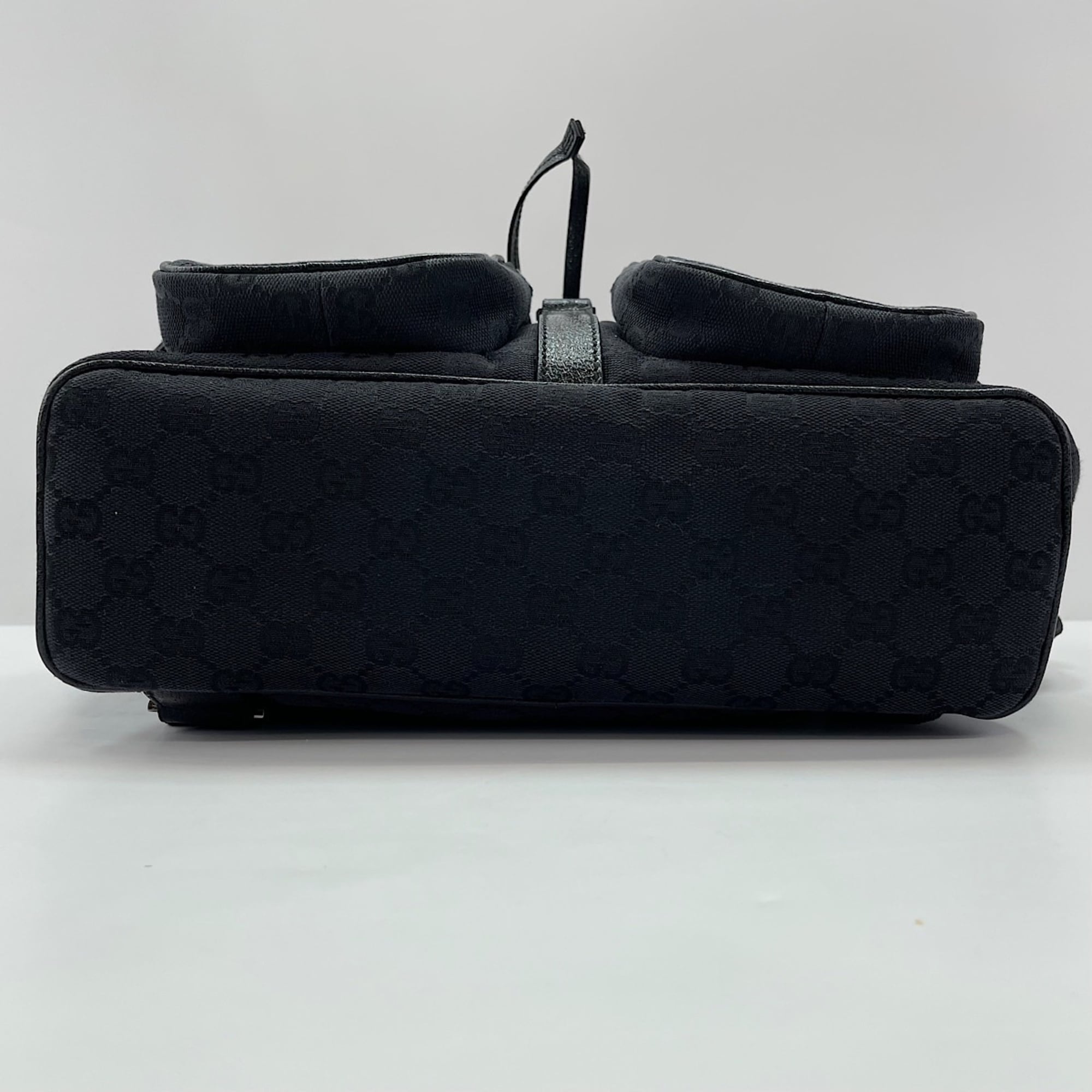 Gucci Black Backpack (Pre-Owned)