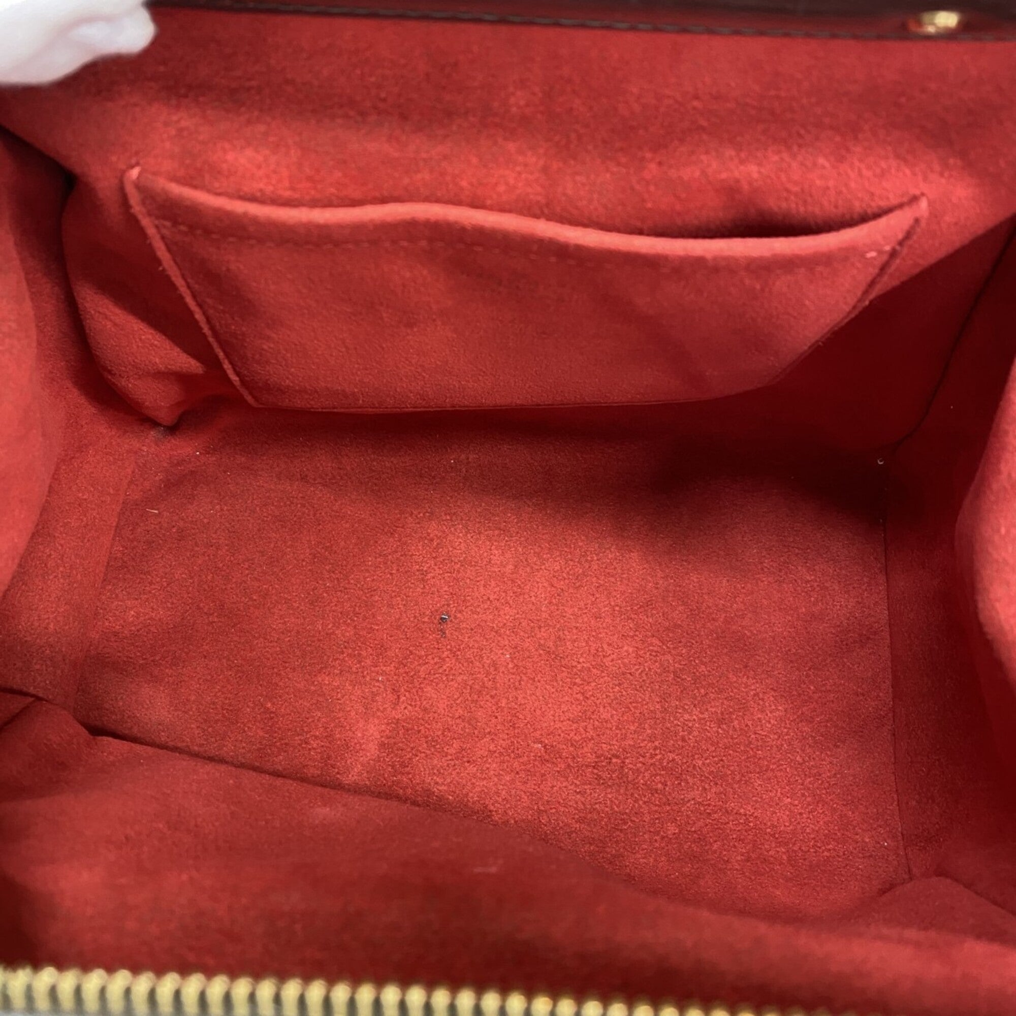 Louis Vuitton Ebene Handbag (Pre-Owned)