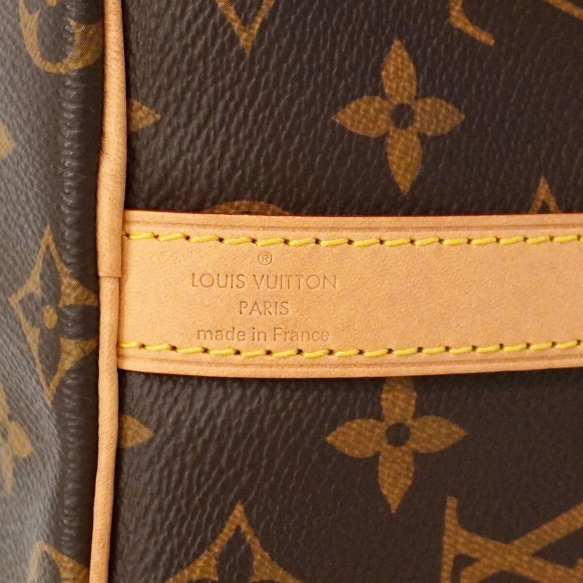 Louis Vuitton Brown Handbag (Pre-Owned)