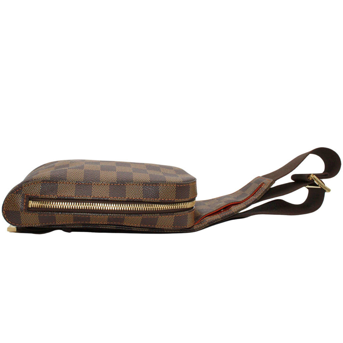 Louis Vuitton Damier Damier Canvas Ebene Damier Canvas Sling Bag (Pre-Owned)