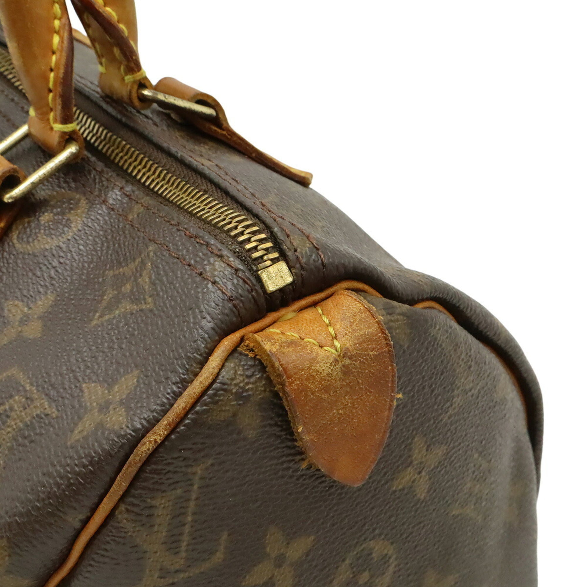 Louis Vuitton Brown Monogram Canvas Pvc Coated Canvas Handbag (Pre-Owned)