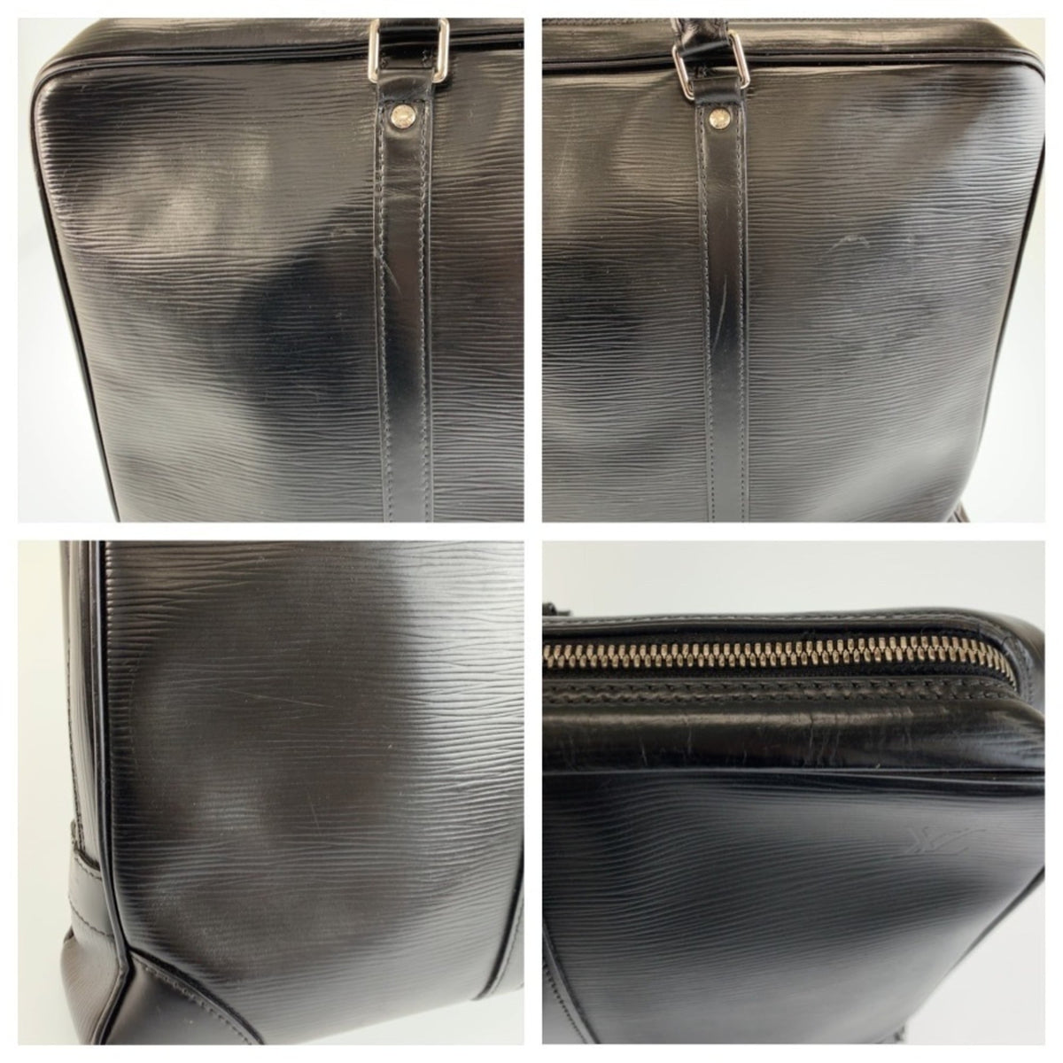 Louis Vuitton Epi Black Leather Briefcase (Pre-Owned)