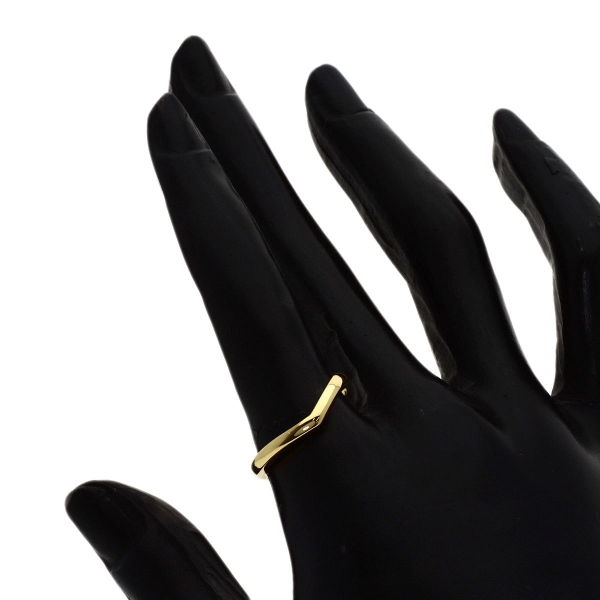 Tiffany Yellow Gold (18K) Band Ring (Pre-Owned)