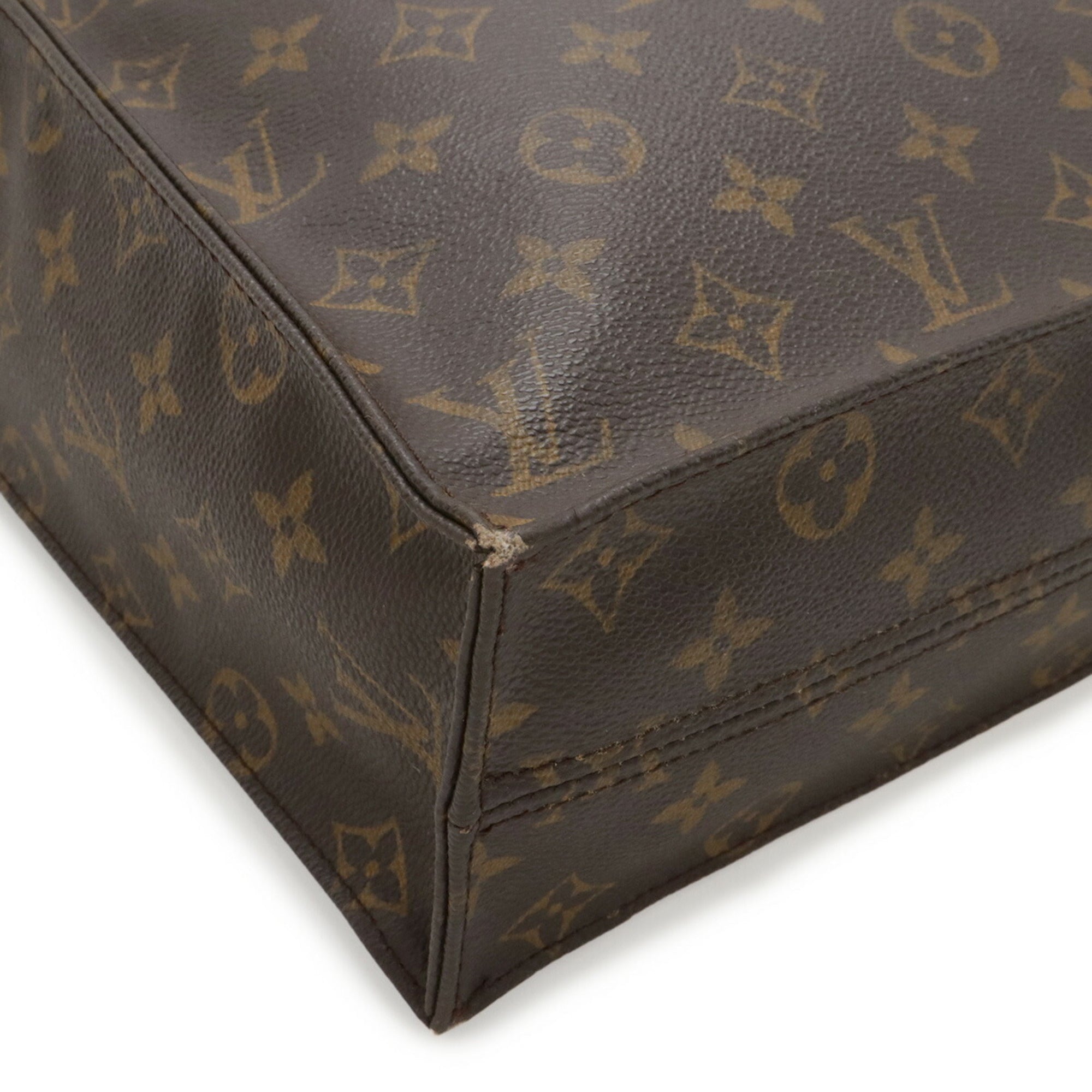 Louis Vuitton Monogram Brown Monogram Handbag Tote Bag (Pre-Owned)