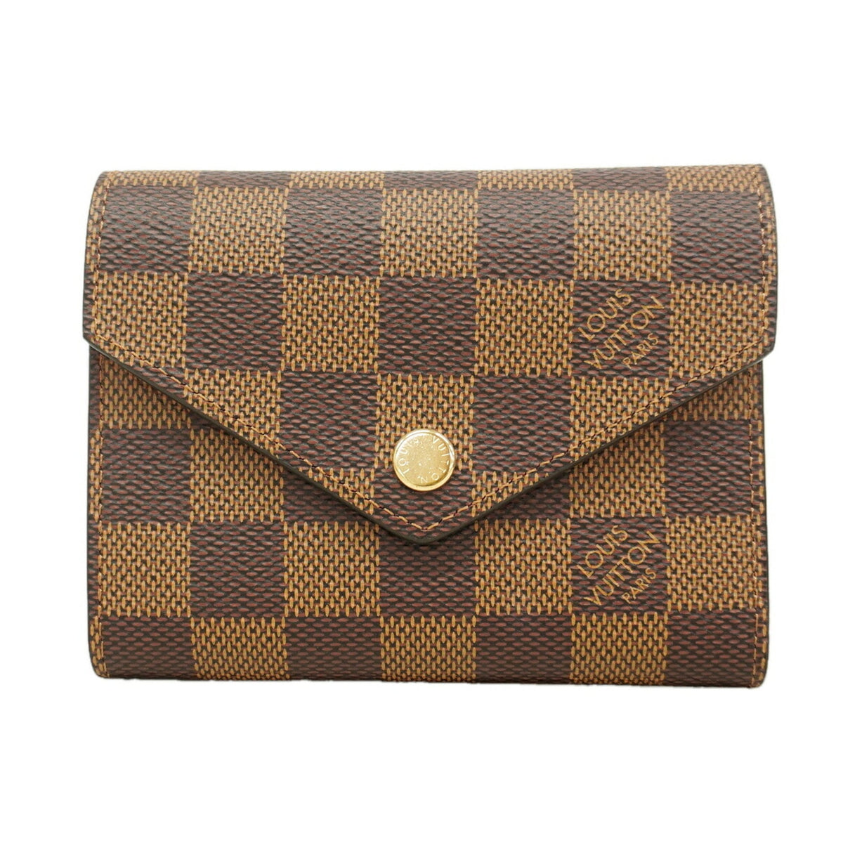 Louis Vuitton Ebene Wallet (Tri-Fold) (Pre-Owned)