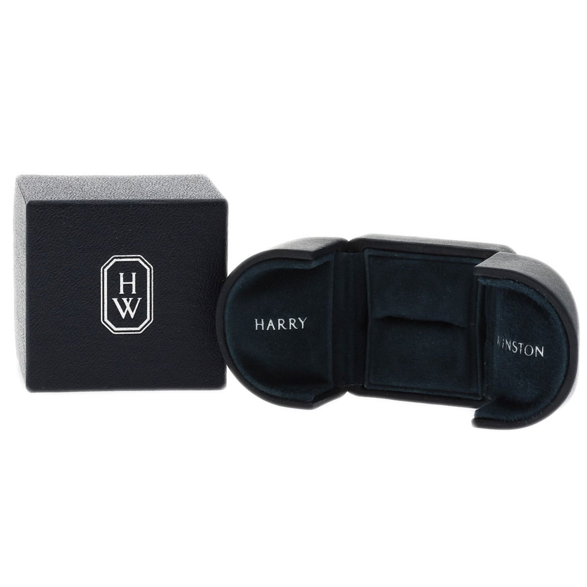Harry Winston Platinum 950 Band Ring (Pre-Owned)