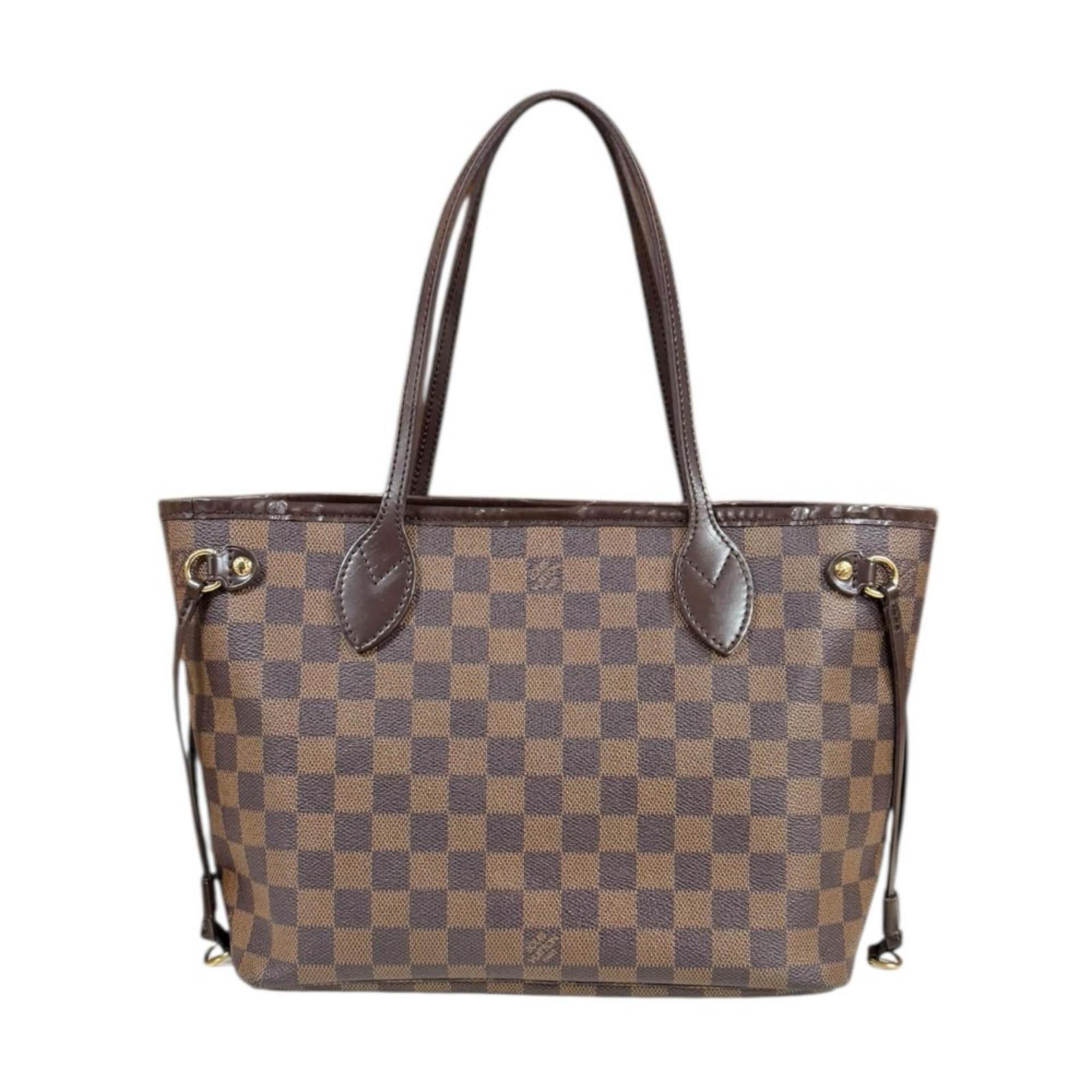 Louis Vuitton Brown Damier Canvas Damier Canvas Tote Bag (Pre-Owned)