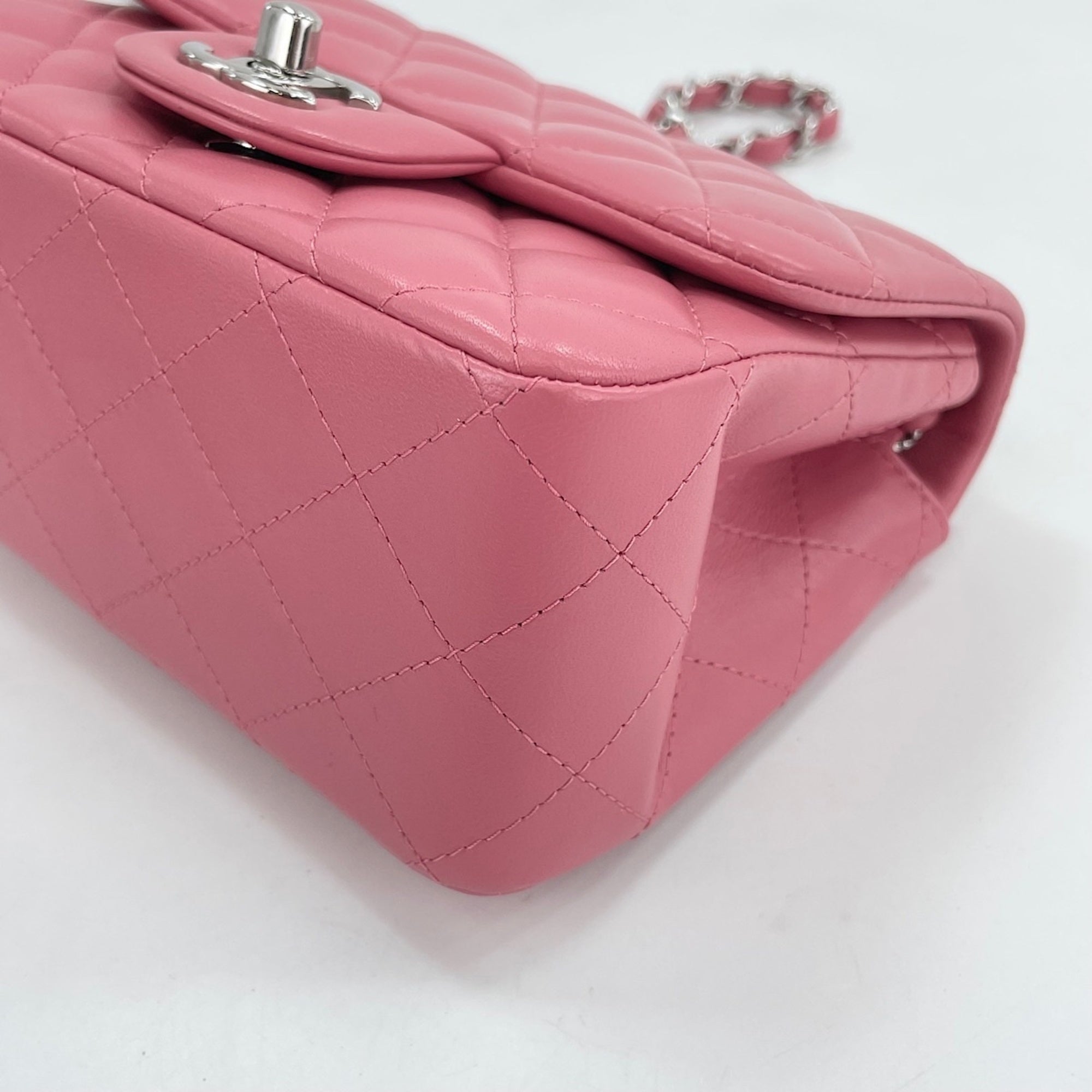Chanel Clear Shoulder Bag (Pre-Owned)