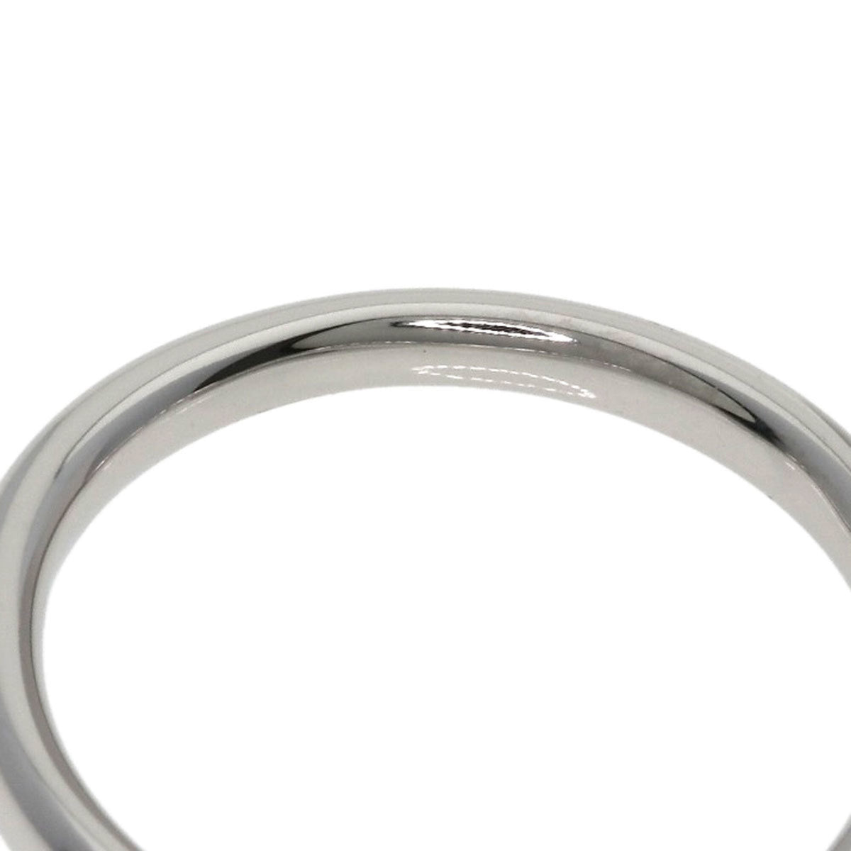 Tiffany Platinum 950 Band Ring (Pre-Owned)