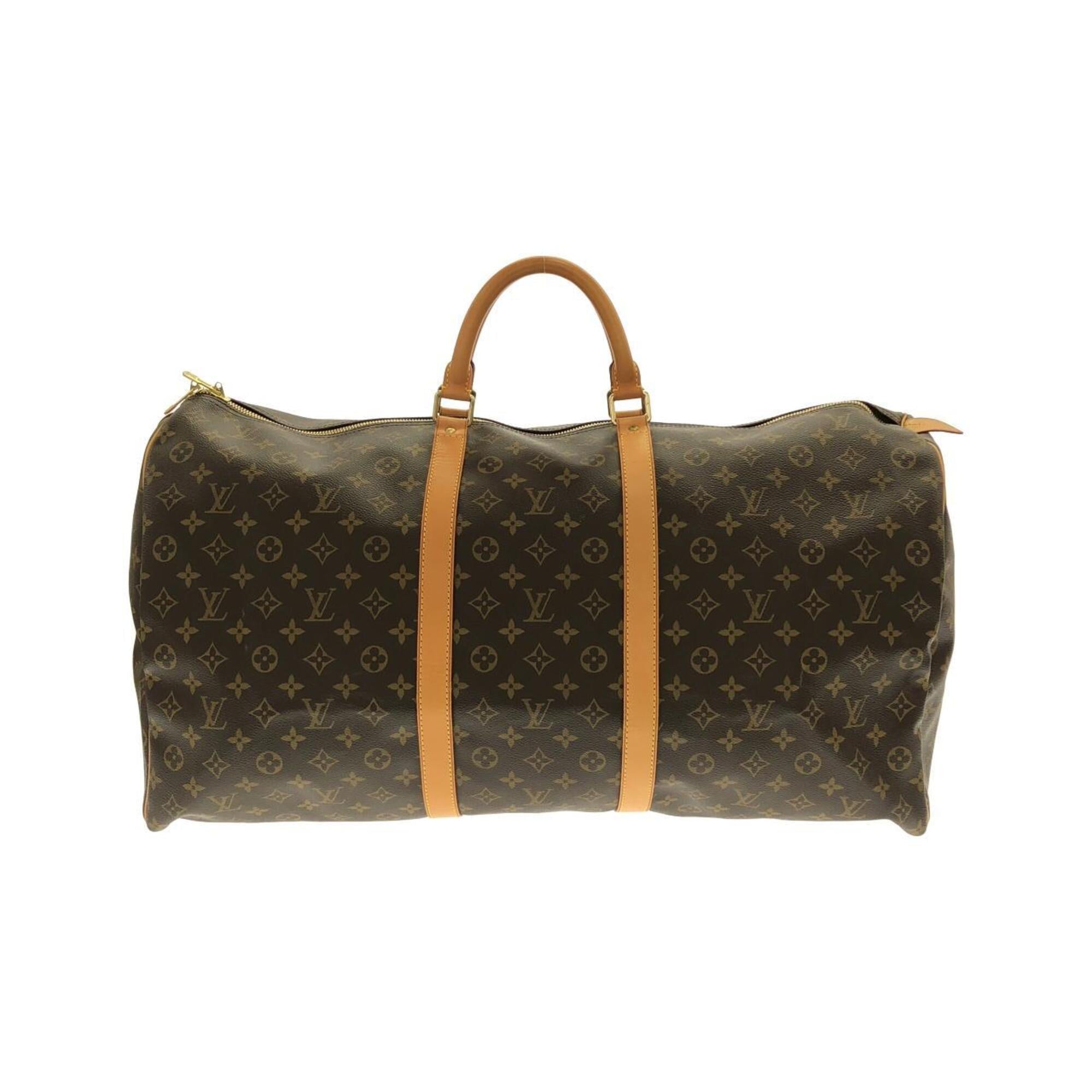 Louis Vuitton Marron Monogram Monogram Boston Bag (Pre-Owned)