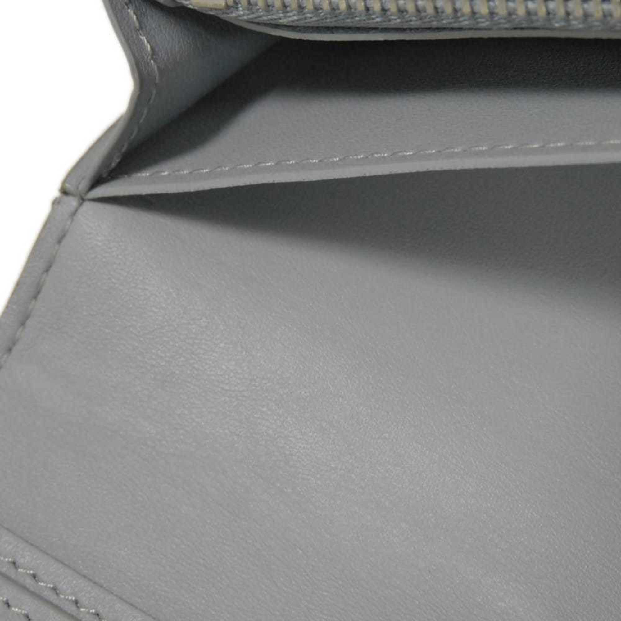 Louis Vuitton Damier Infini Gray Damier Infini Long Wallet (Bi-Fold) (Pre-Owned)