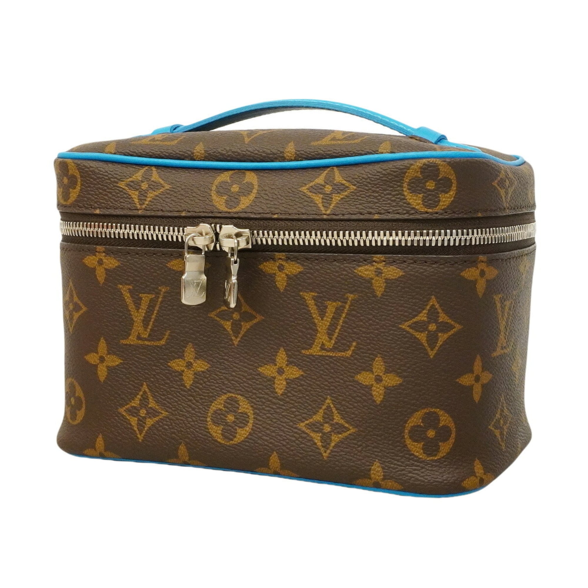 Louis Vuitton Blue Vanity Bag (Pre-Owned)
