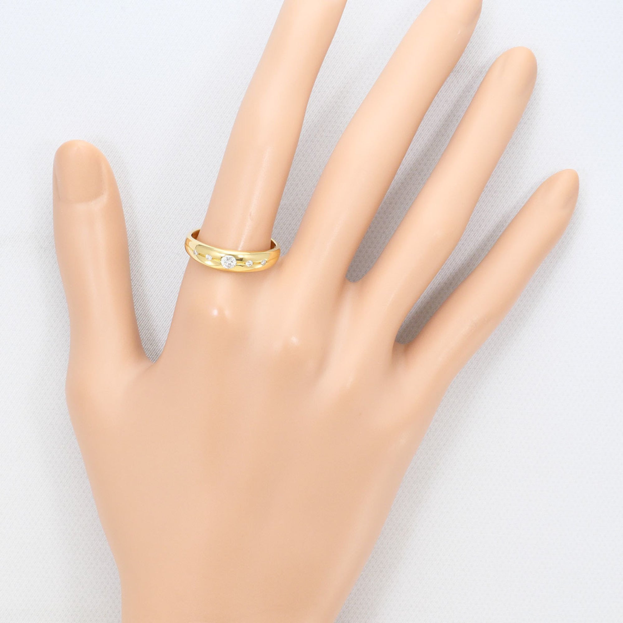 Unbranded Yellow Gold Yellow Gold (18K) Band Ring (Pre-Owned)