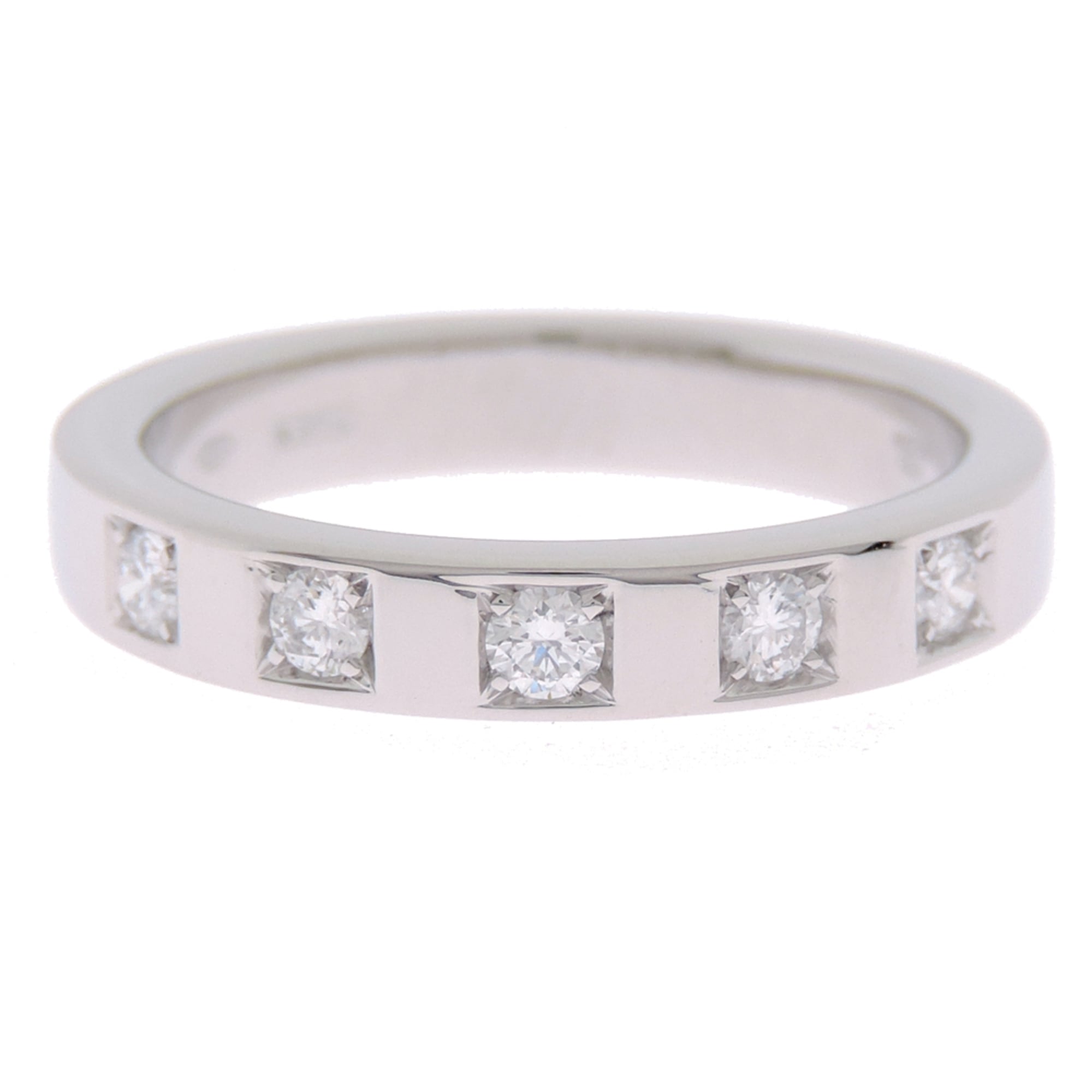 Bvlgari Platinum 950 Band Ring (Pre-Owned)