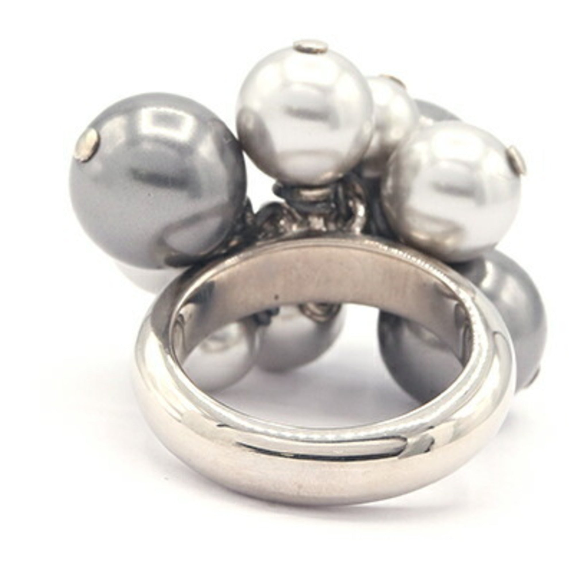 Celine Metal Band Ring (Pre-Owned)