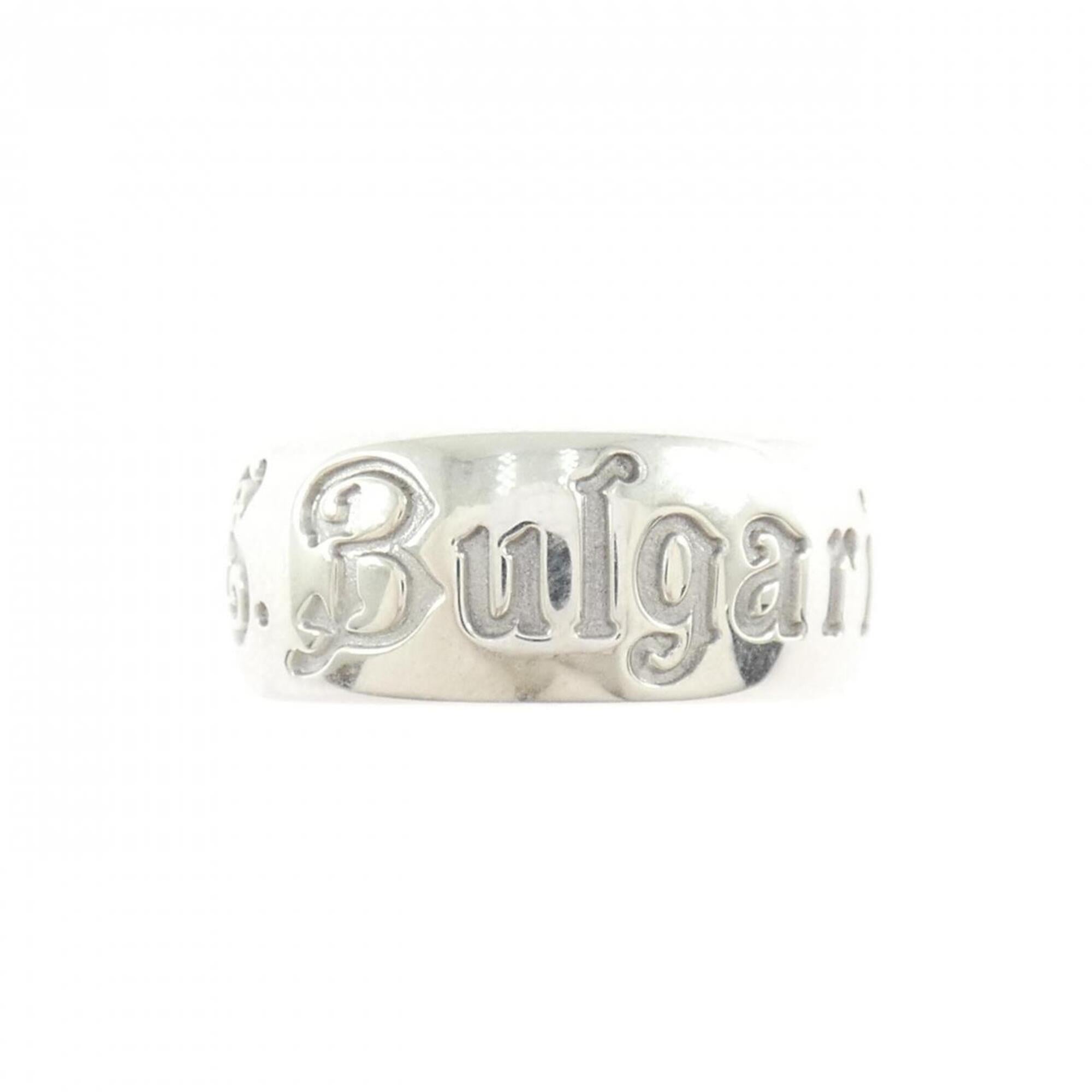 Bvlgari Silver 925 Band Ring (Pre-Owned)
