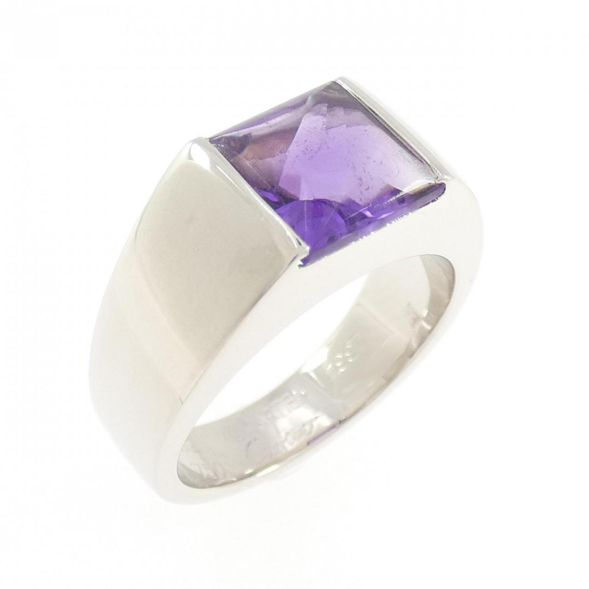 Cartier White Gold (18K) Band Ring (Pre-Owned)