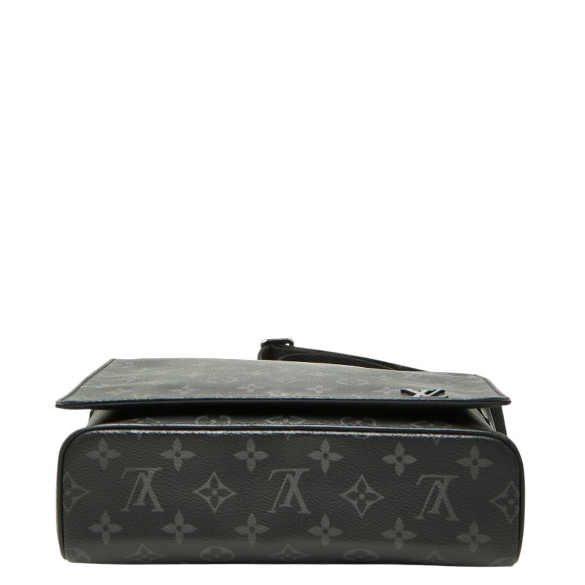 Louis Vuitton Monogram Eclipse Black Pvc Leather Shoulder Bag (Pre-Owned)