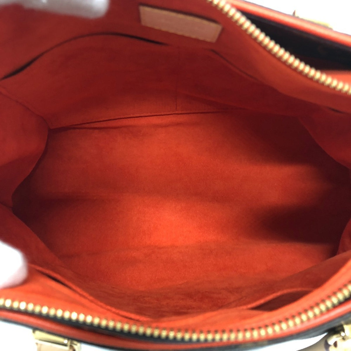 Louis Vuitton Brown Monogram Handbag Shoulder Bag (Pre-Owned)