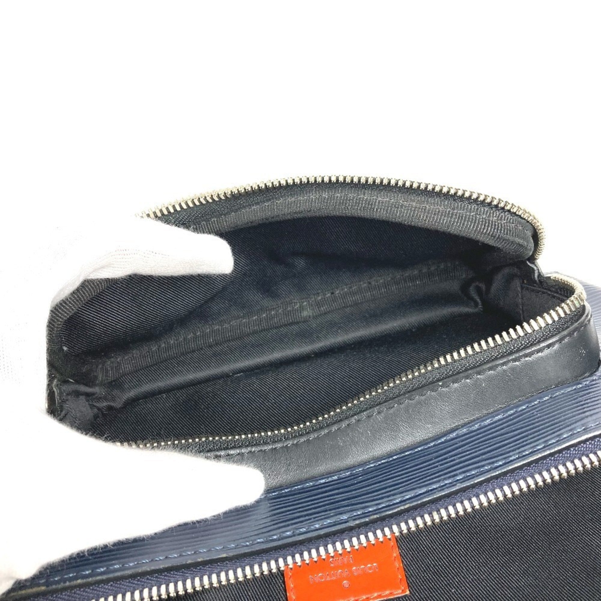 Louis Vuitton Gray Navy Damier Graphite Fanny Pack (Pre-Owned)