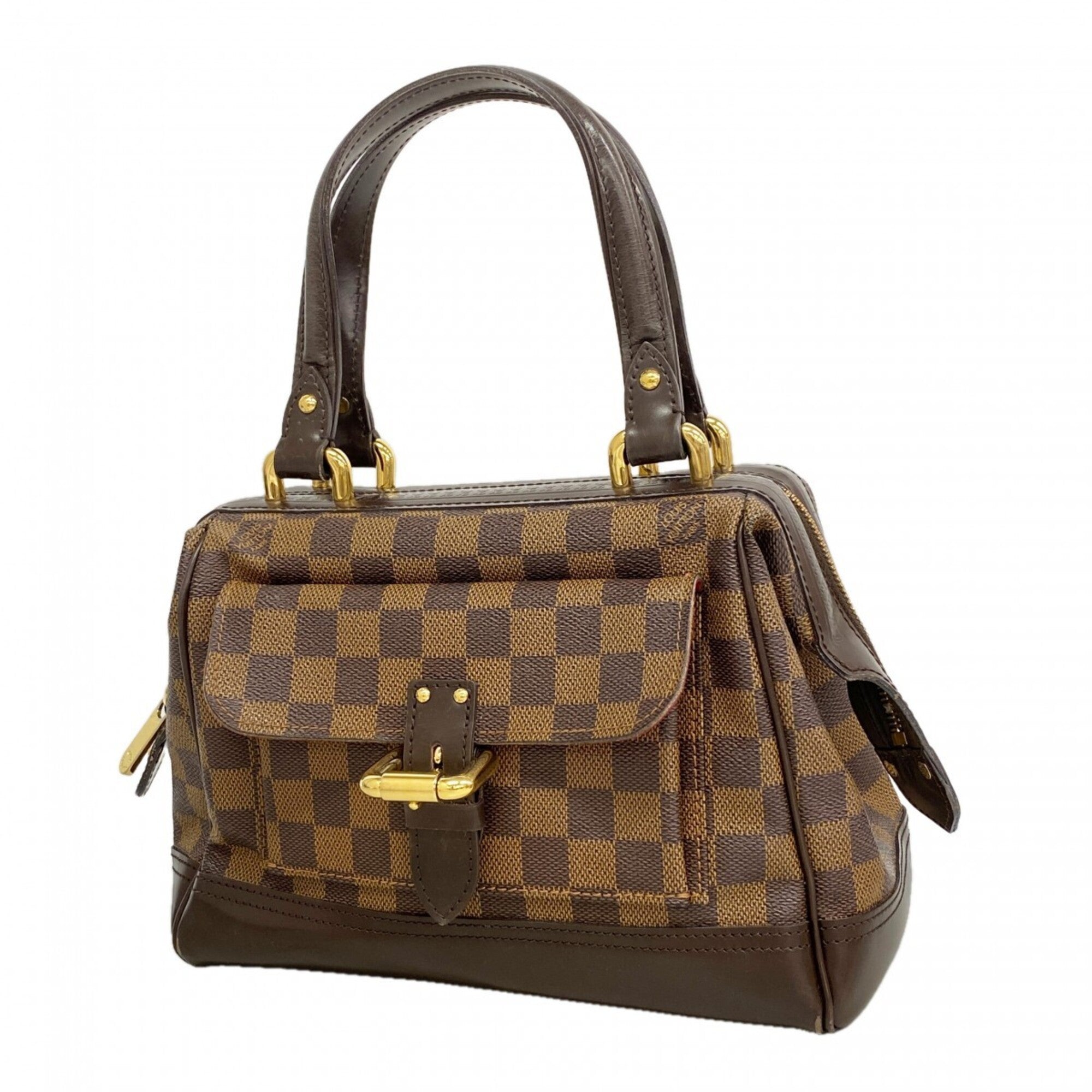 Louis Vuitton Ebene Handbag (Pre-Owned)