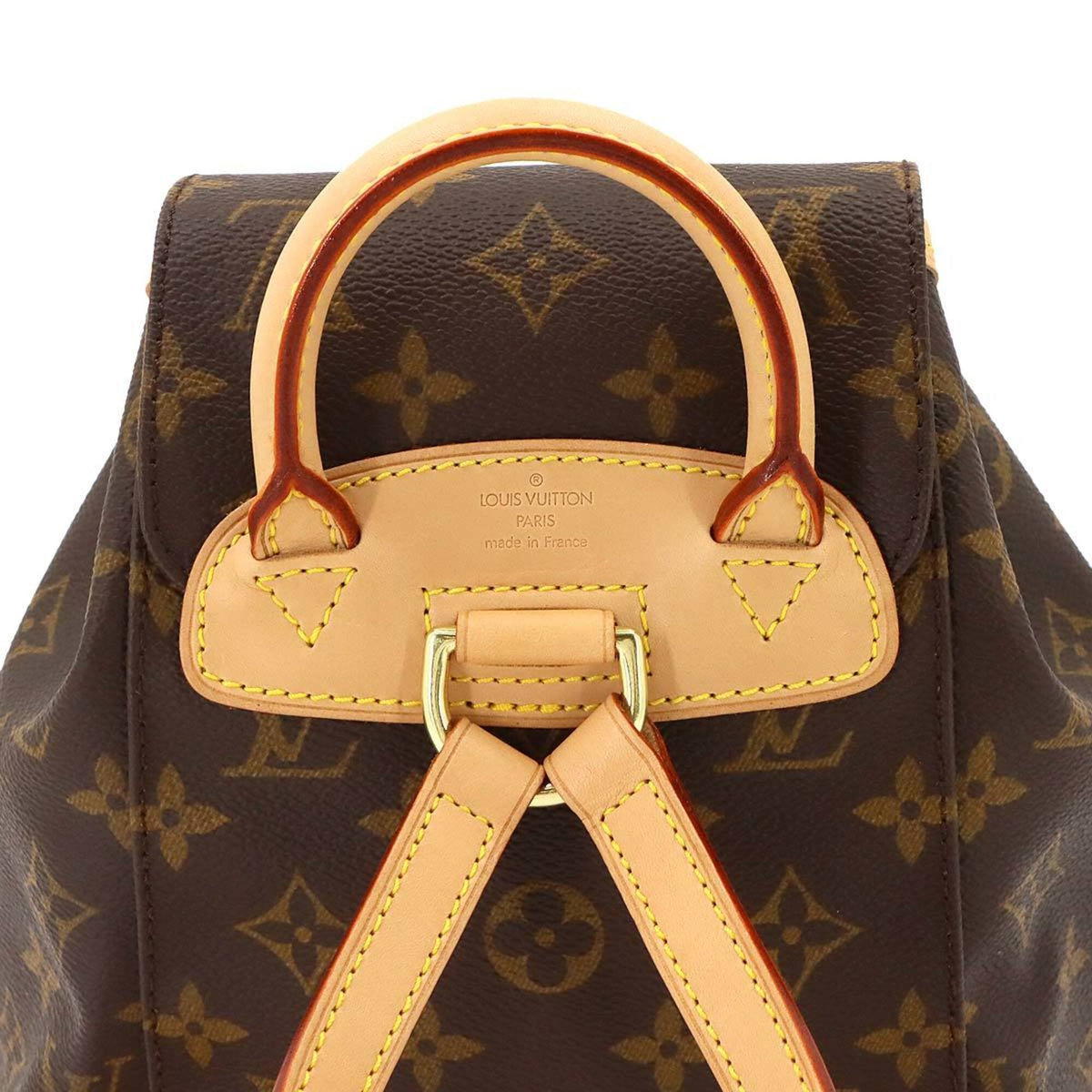 Louis Vuitton Brown Monogram Monogram Backpack (Pre-Owned)