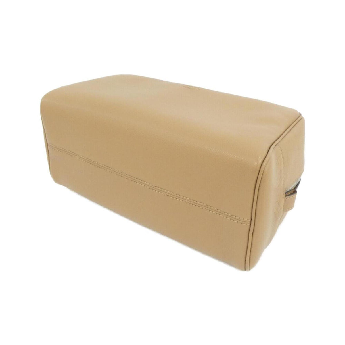 Fendi Beige Leather Clutch Bag (Pre-Owned)