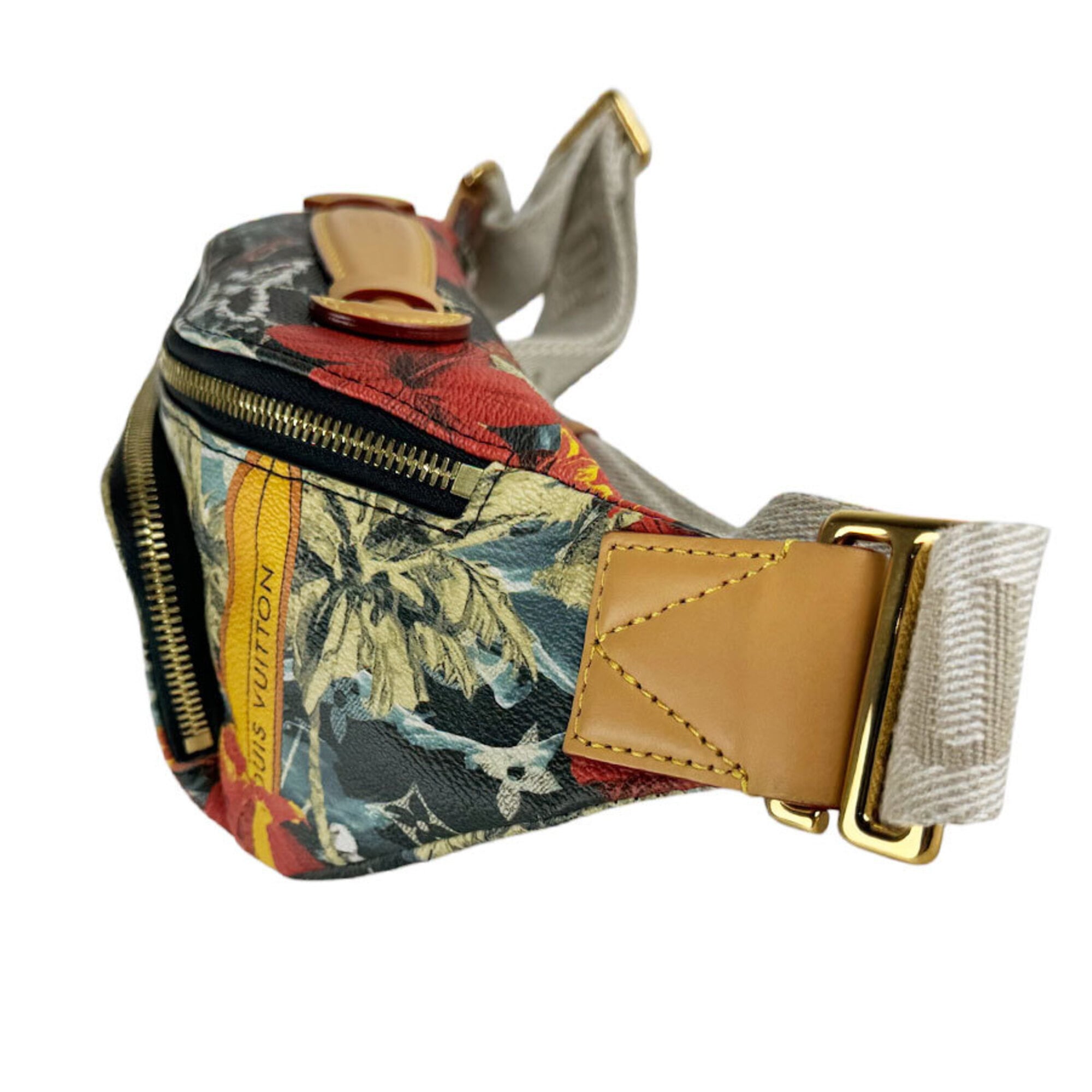 Louis Vuitton Multi-Color Coated Canvas Fanny Pack (Pre-Owned)