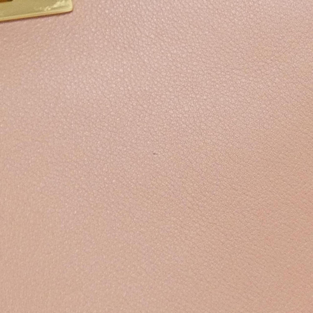 Fendi Peekaboo Pink Leather Handbag (Pre-Owned)