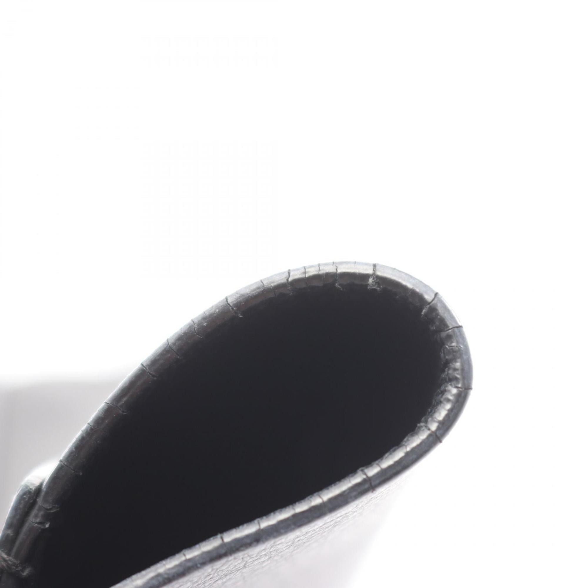 Balenciaga Black Leather Tote Bag (Pre-Owned)