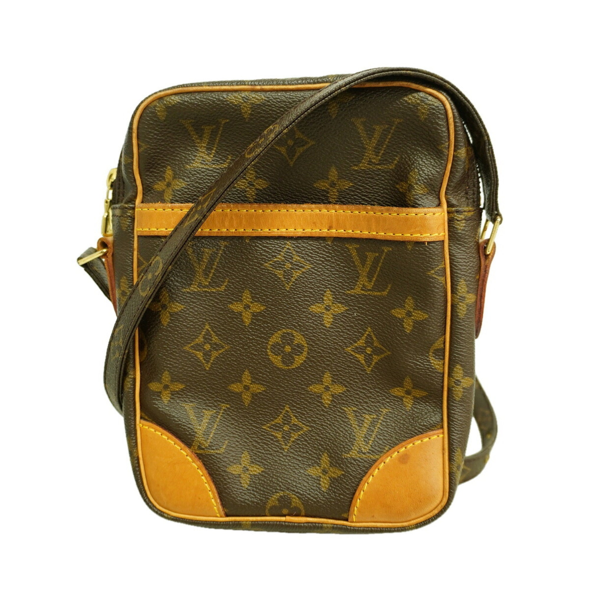Louis Vuitton Brown Shoulder Bag (Pre-Owned)