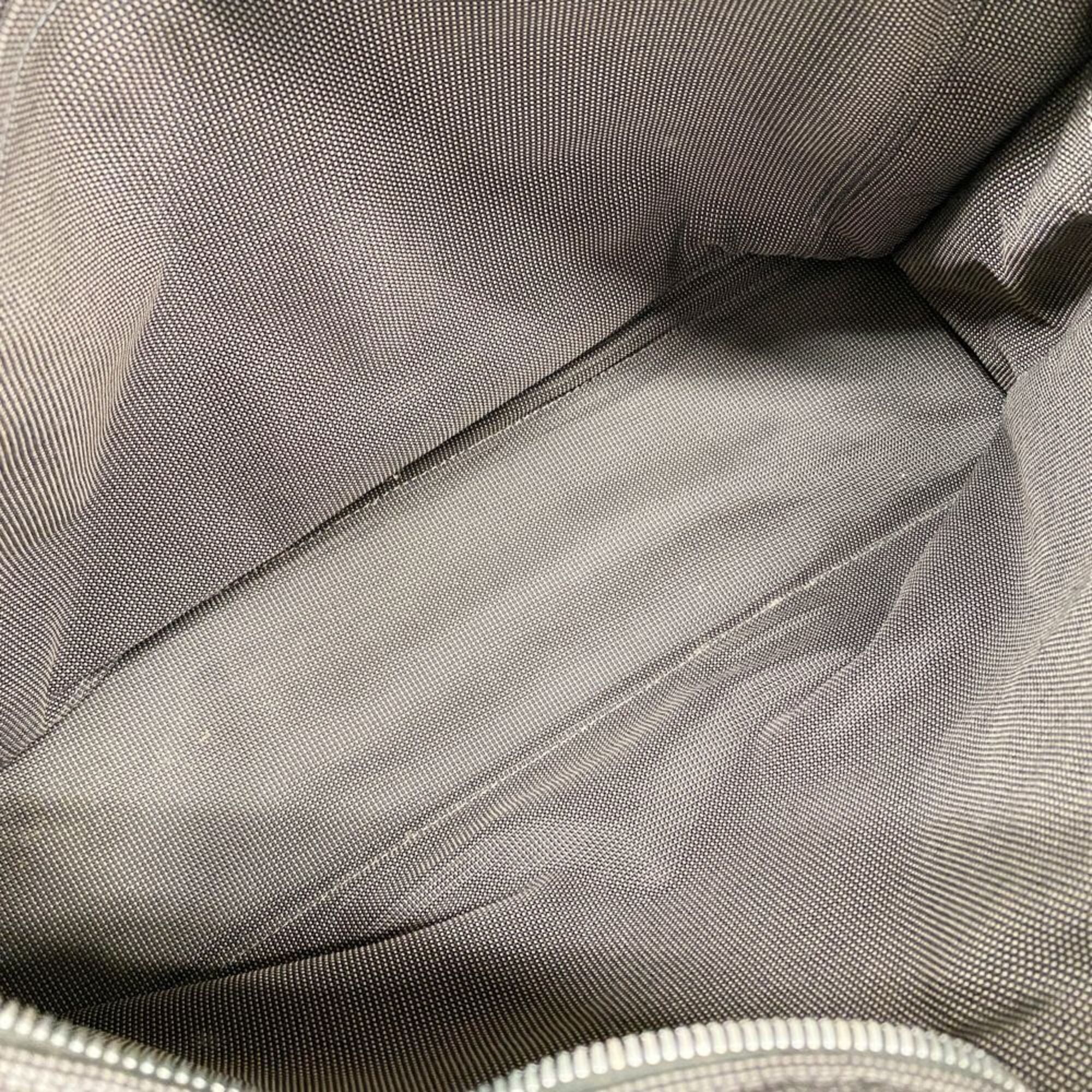 Hermes Gray Nylon Tote Bag (Pre-Owned)
