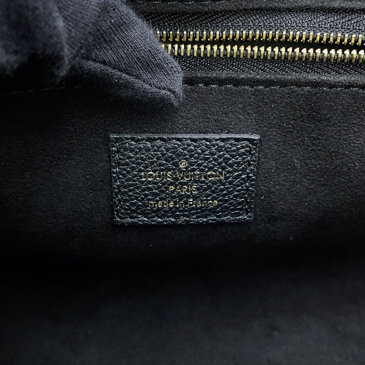 Louis Vuitton Black Monogram Noir Monogram Empreinte Handbag Shoulder Bag (Pre-Owned)