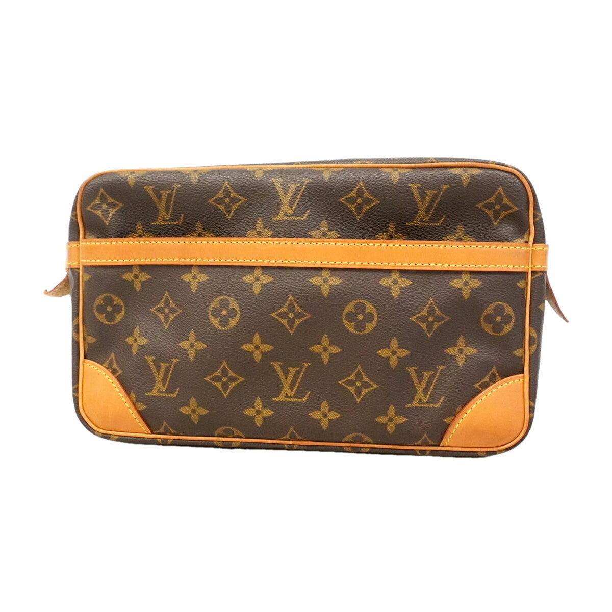 Louis Vuitton Brown Clutch Bag (Pre-Owned)