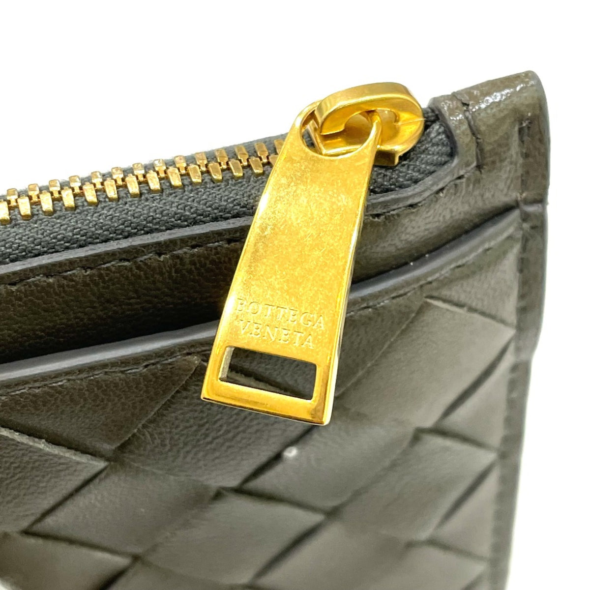 Bottega Veneta Other Leather Coin Purse/Coin Case (Pre-Owned)