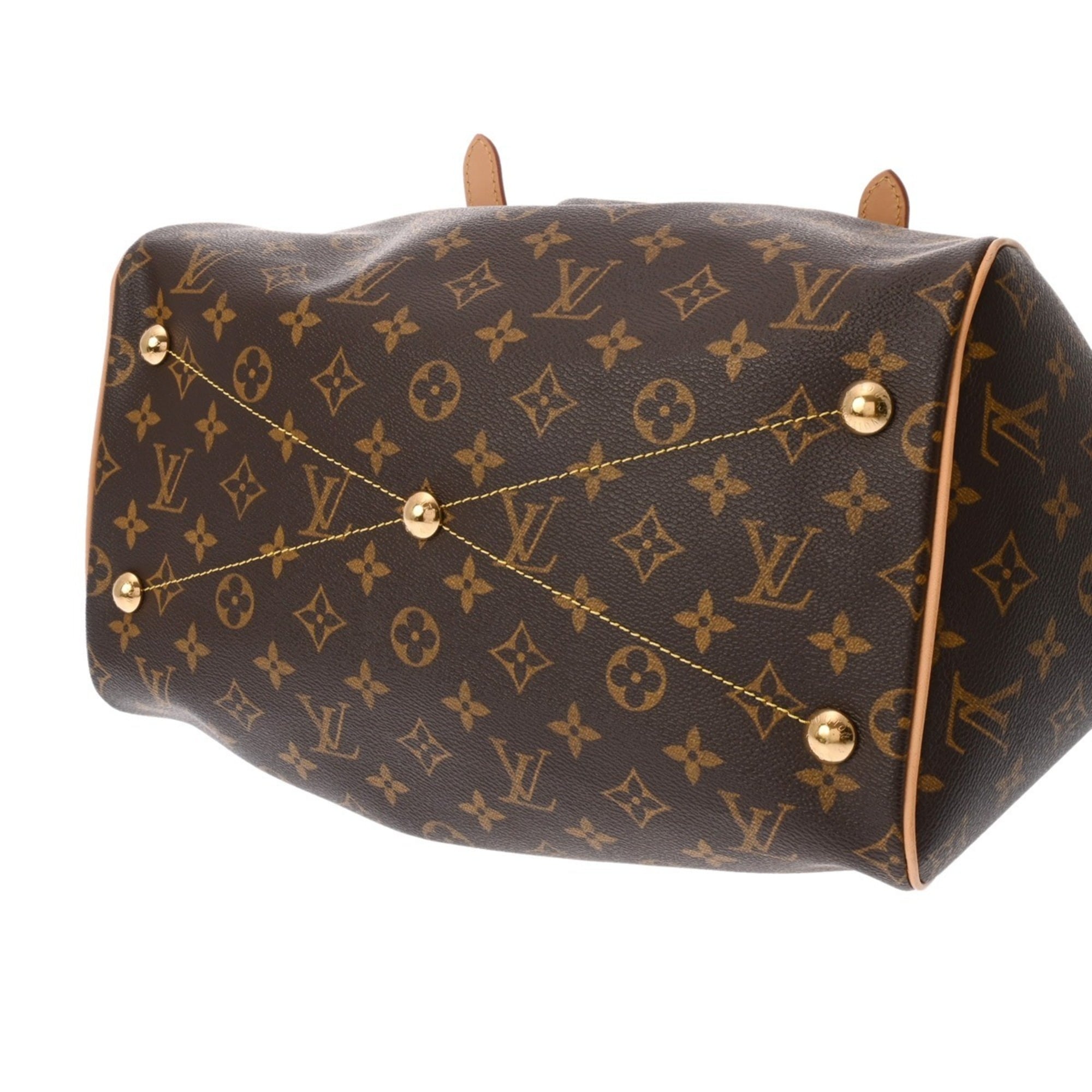 Louis Vuitton Brown Monogram Monogram Handbag (Pre-Owned)