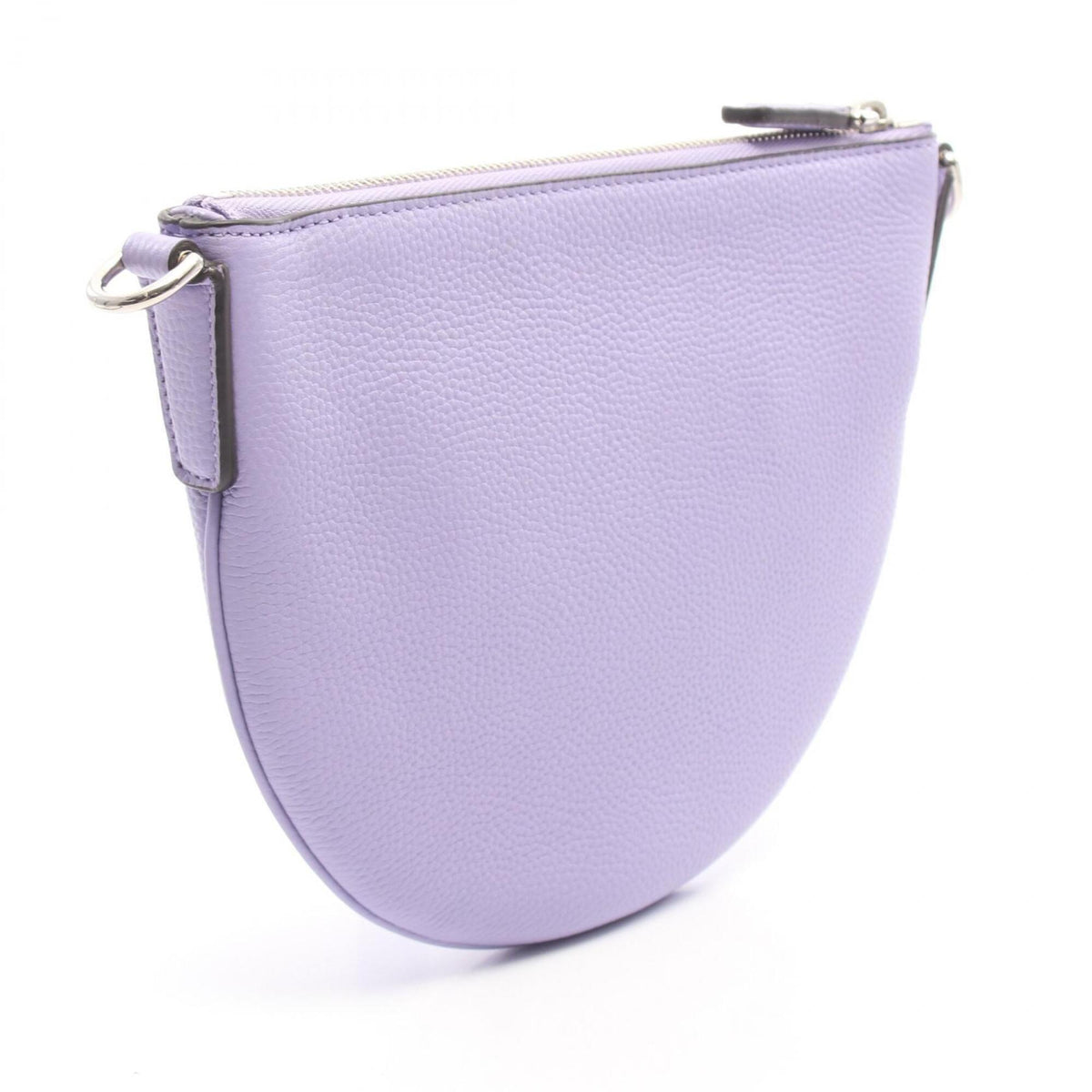 Gucci Purple Leather Handbag Shoulder Bag (Pre-Owned)