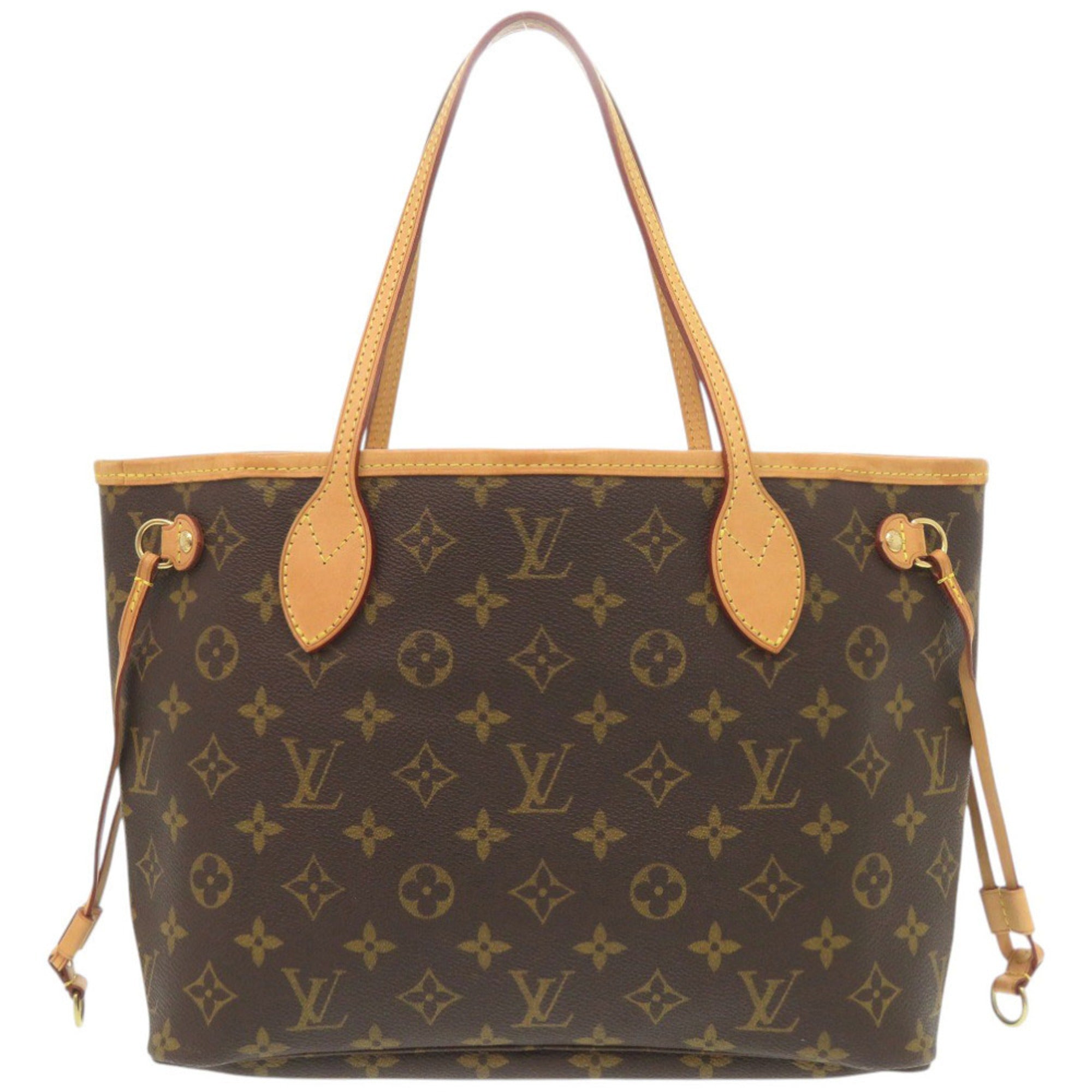 Louis Vuitton Beige Monogram Tote Bag (Pre-Owned)