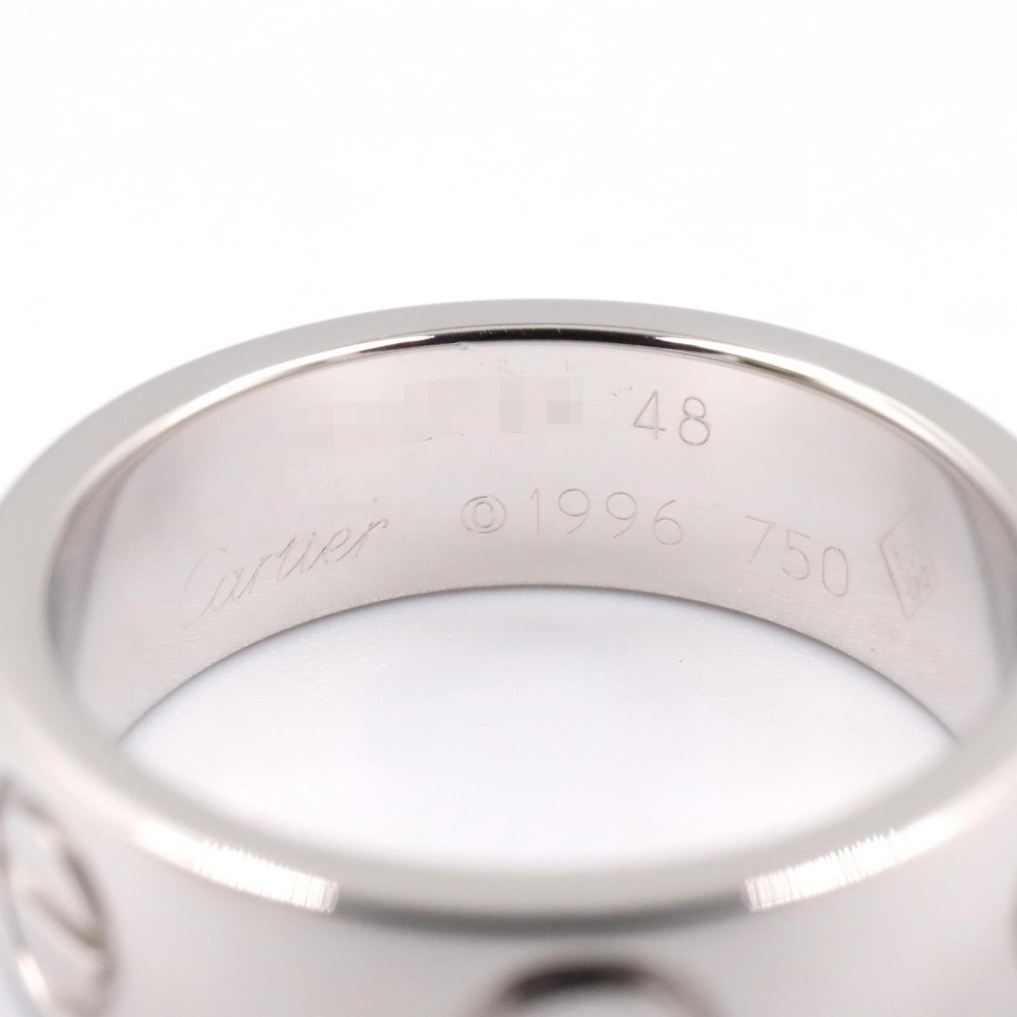 Cartier Love Band Ring (Pre-Owned)