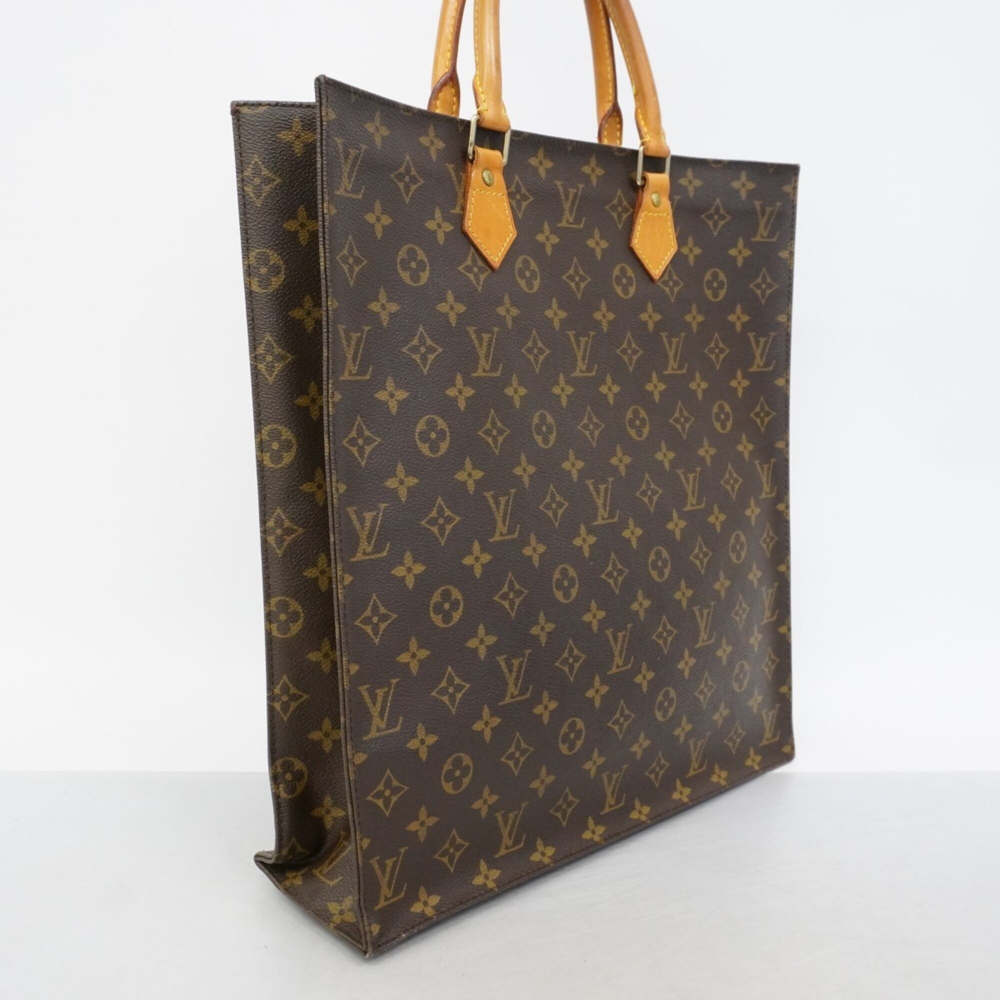Louis Vuitton Brown Tote Bag (Pre-Owned)