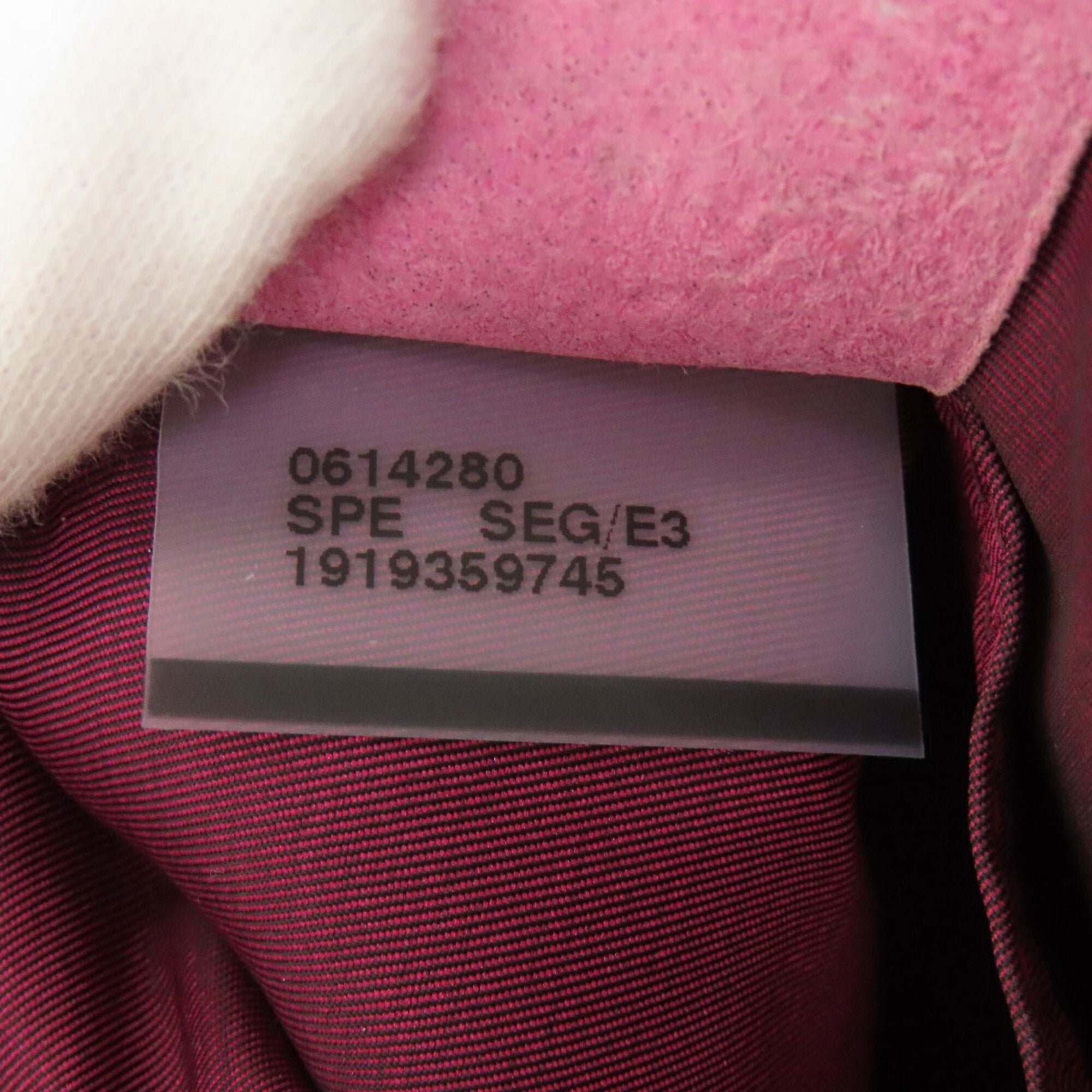 Longchamp Pink Nylon Handbag (Pre-Owned)