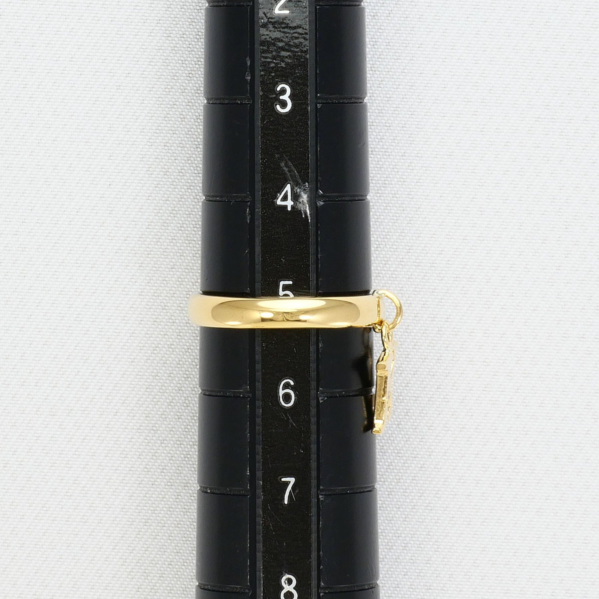 Unbranded Yellow Gold Yellow Gold (18K) Band Ring (Pre-Owned)