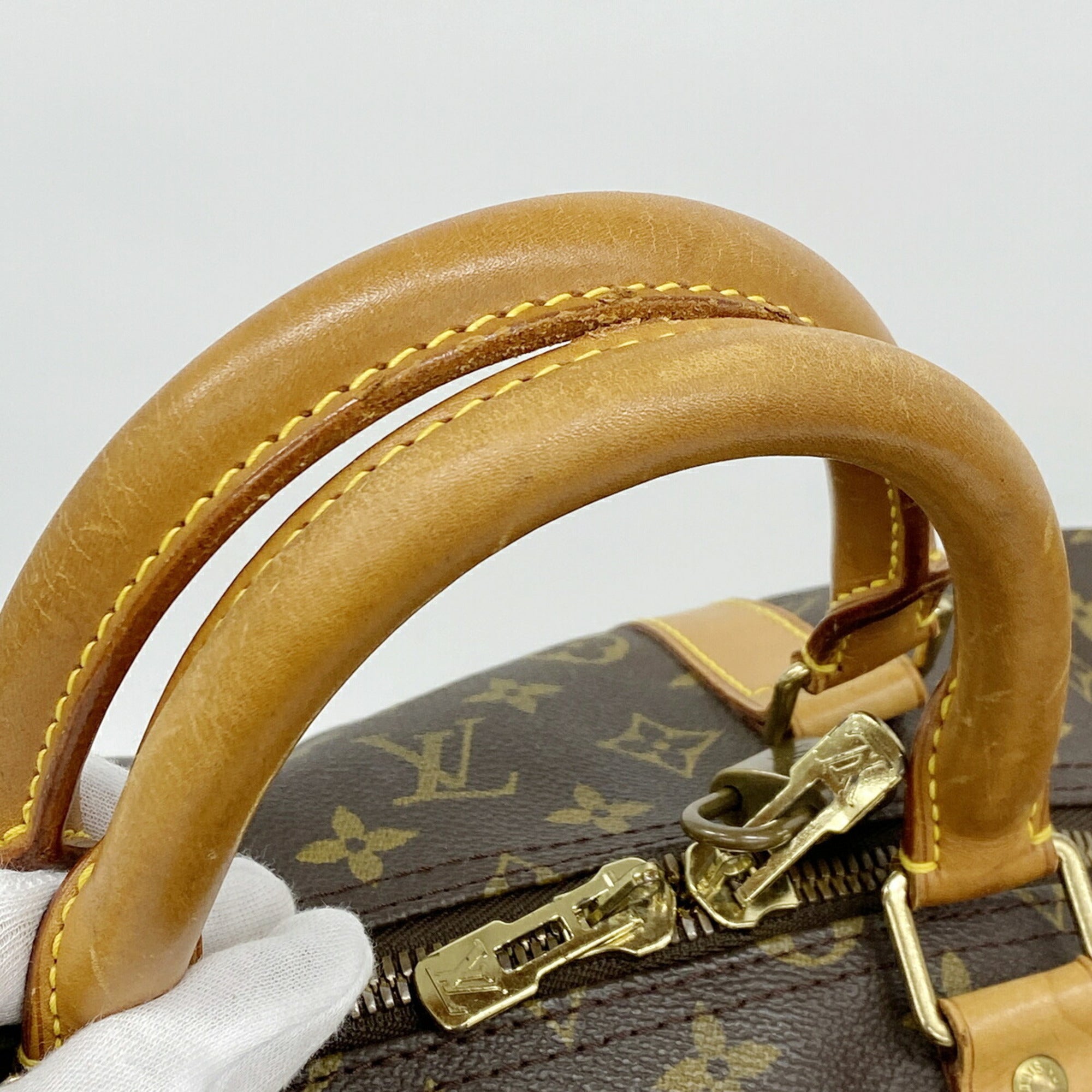 Louis Vuitton Brown Boston Bag (Pre-Owned)