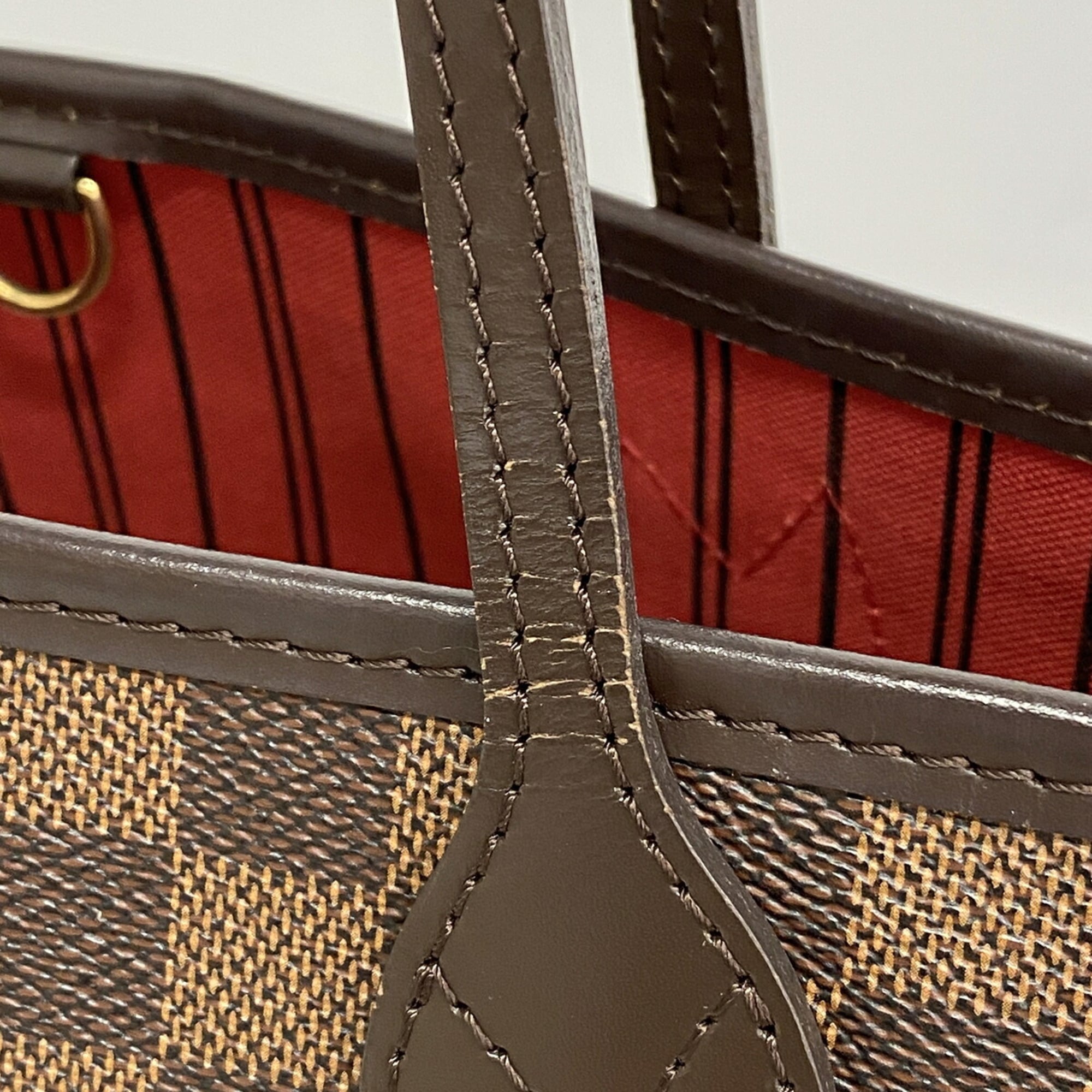 Louis Vuitton Ebene Tote Bag (Pre-Owned)