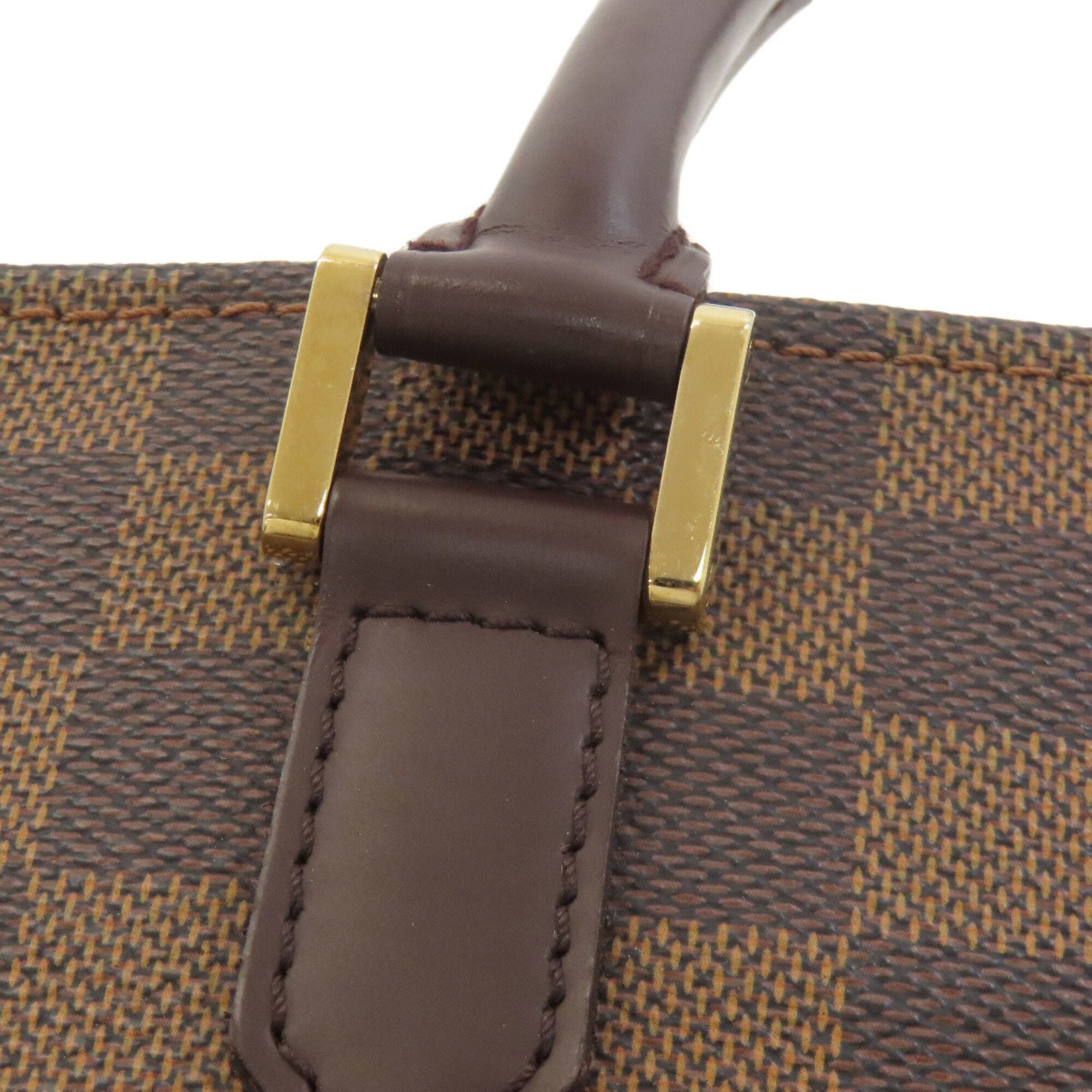 Louis Vuitton Damier Canvas Ebene Damier Canvas Tote Bag (Pre-Owned)