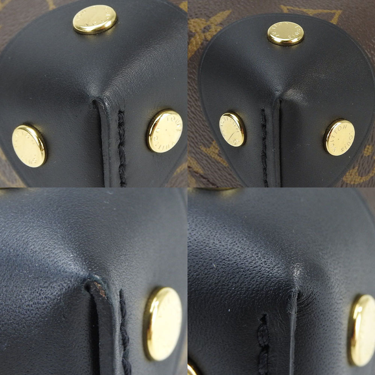 Louis Vuitton Monogram Monogram Leather Handbag Shoulder Bag (Pre-Owned)