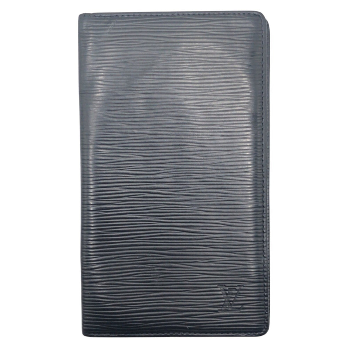 Louis Vuitton Black Epi Leather Long Wallet (Bi-Fold) (Pre-Owned)